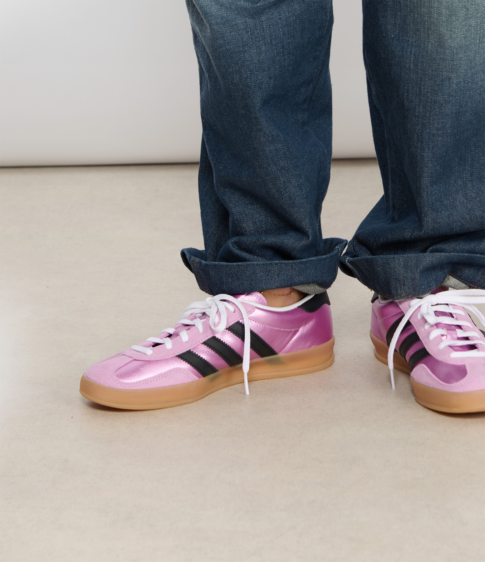 Gazelle Indoor W Blilil Cblack Supcol trainers