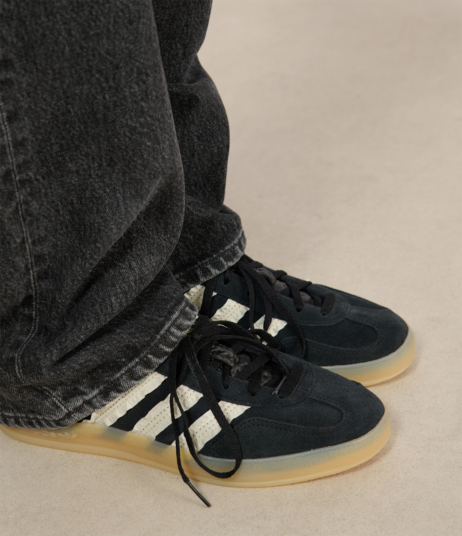 Gazelle Indoor W Cblack Crewht Gum3 trainers