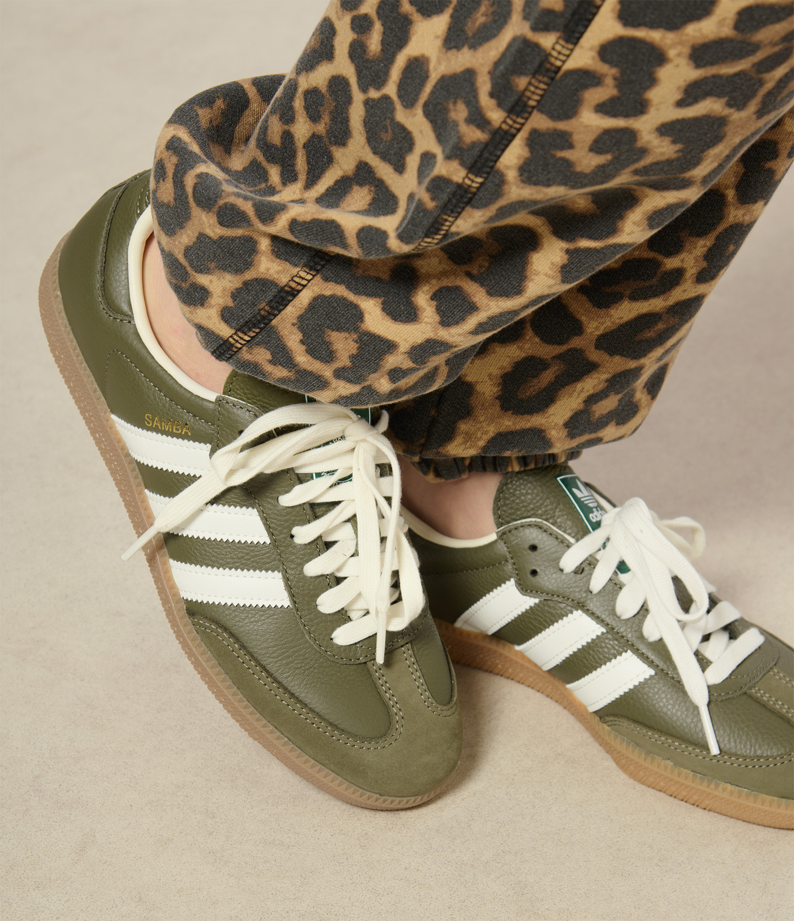 Samba OG Medrkh Owhite Gum4 trainers