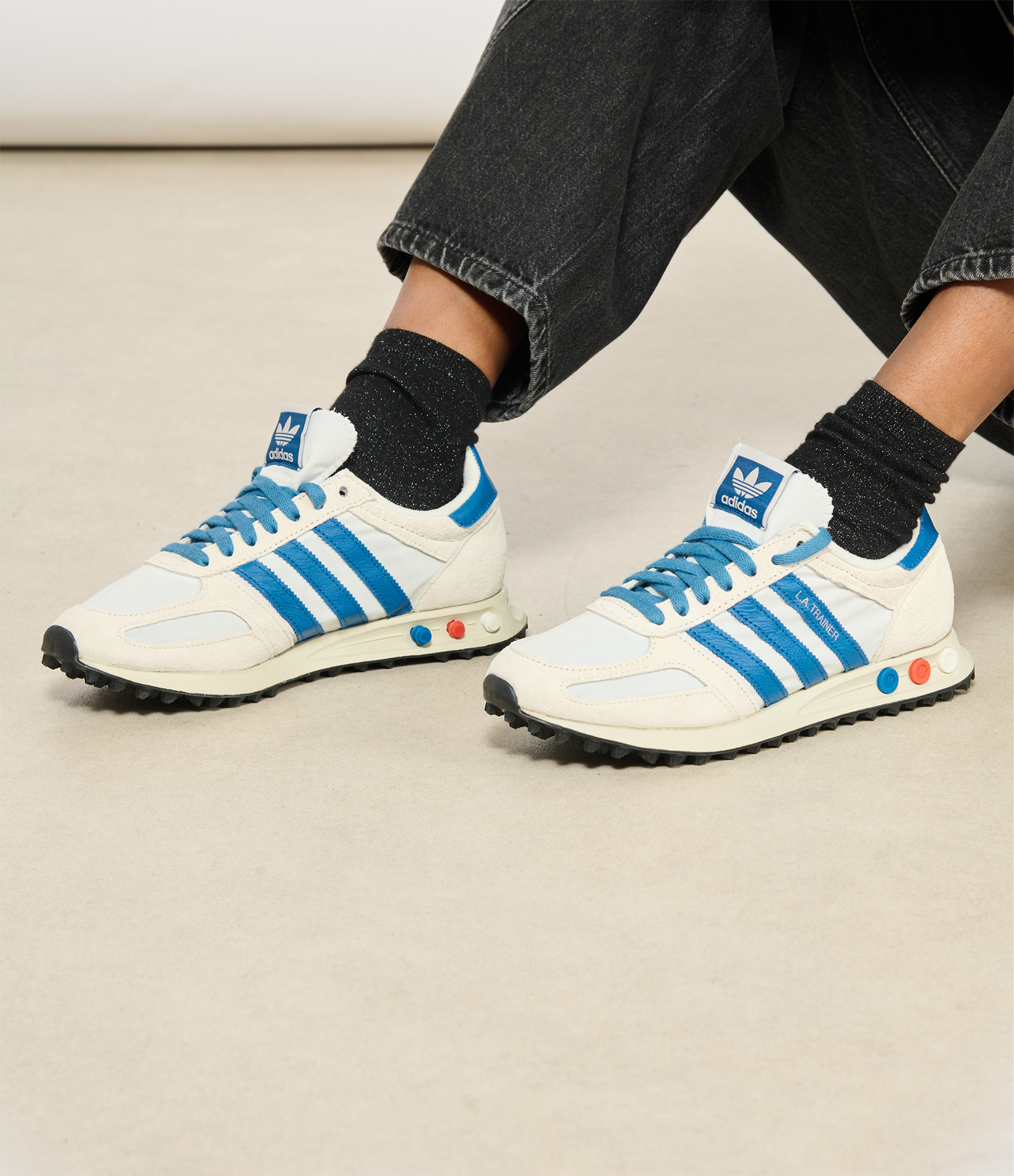 La Trainer OG Owhite Dmarin Crywht trainers