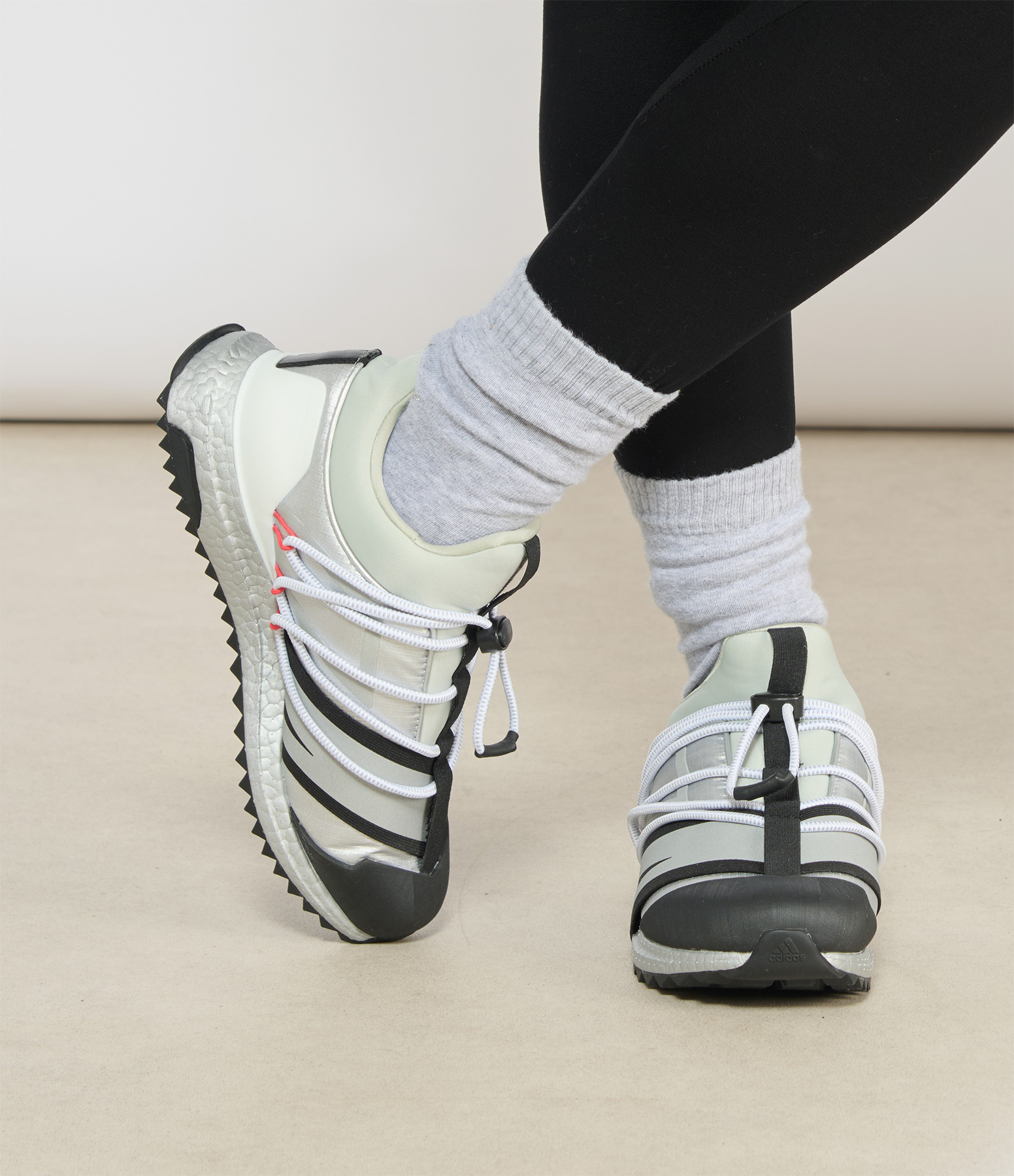Ub Silvmt Cblack Selure Ace trainers, Adidas x Moonboot collaboration