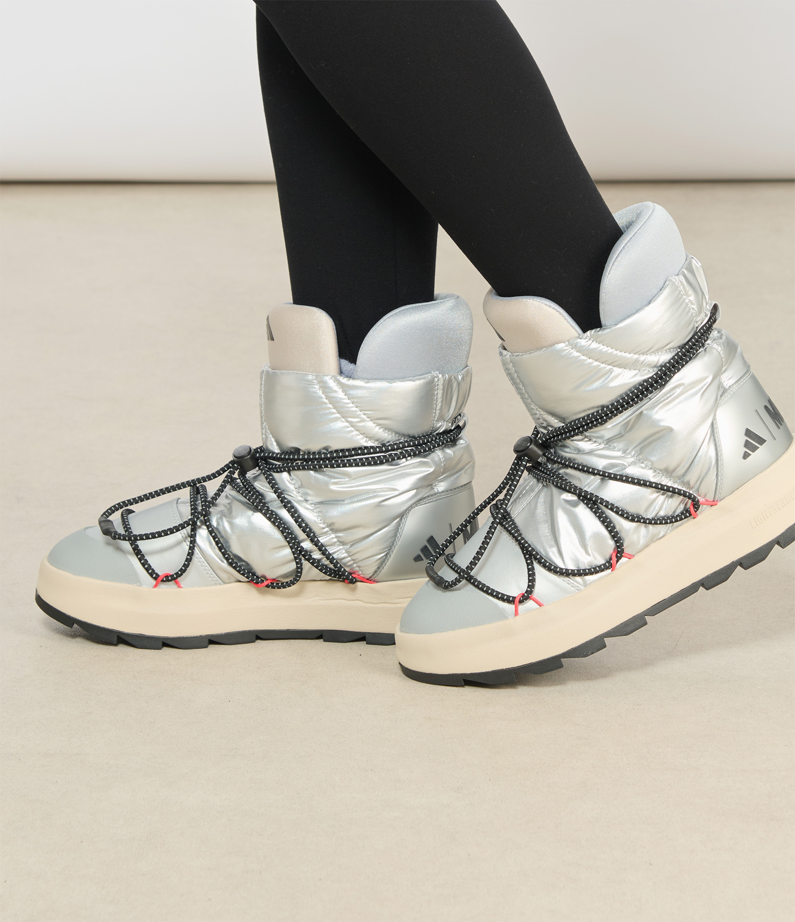Msilve Cblack Lucred trainers, Adidas x Moonboot collaboration