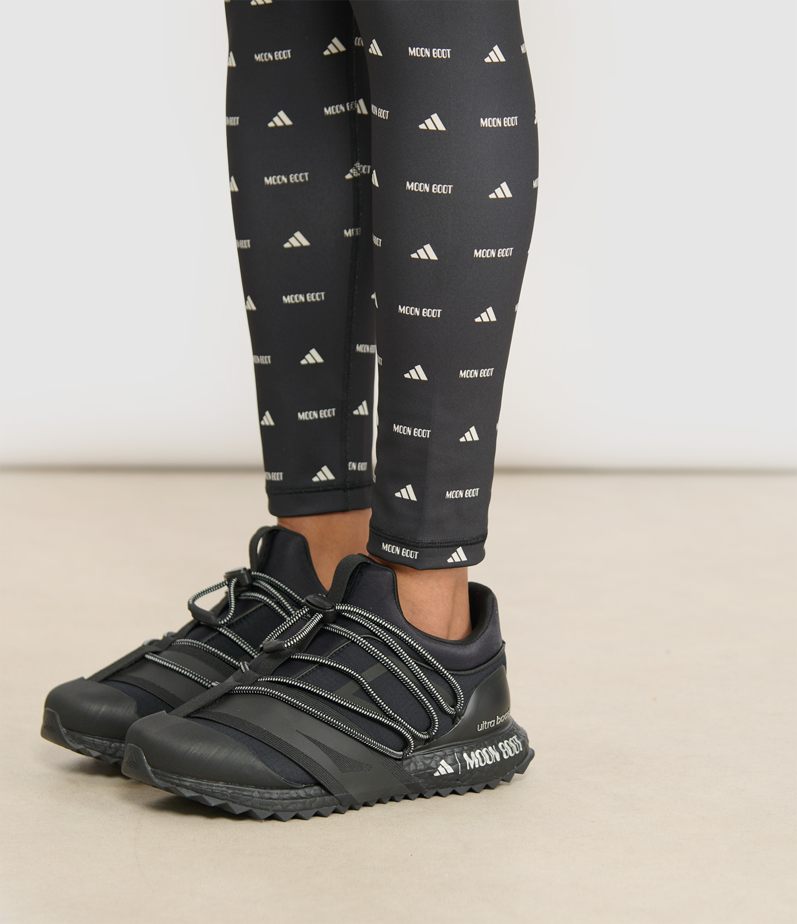 Ub Cblack Blkref Selure Ace trainers, Adidas x Moonboot collaboration