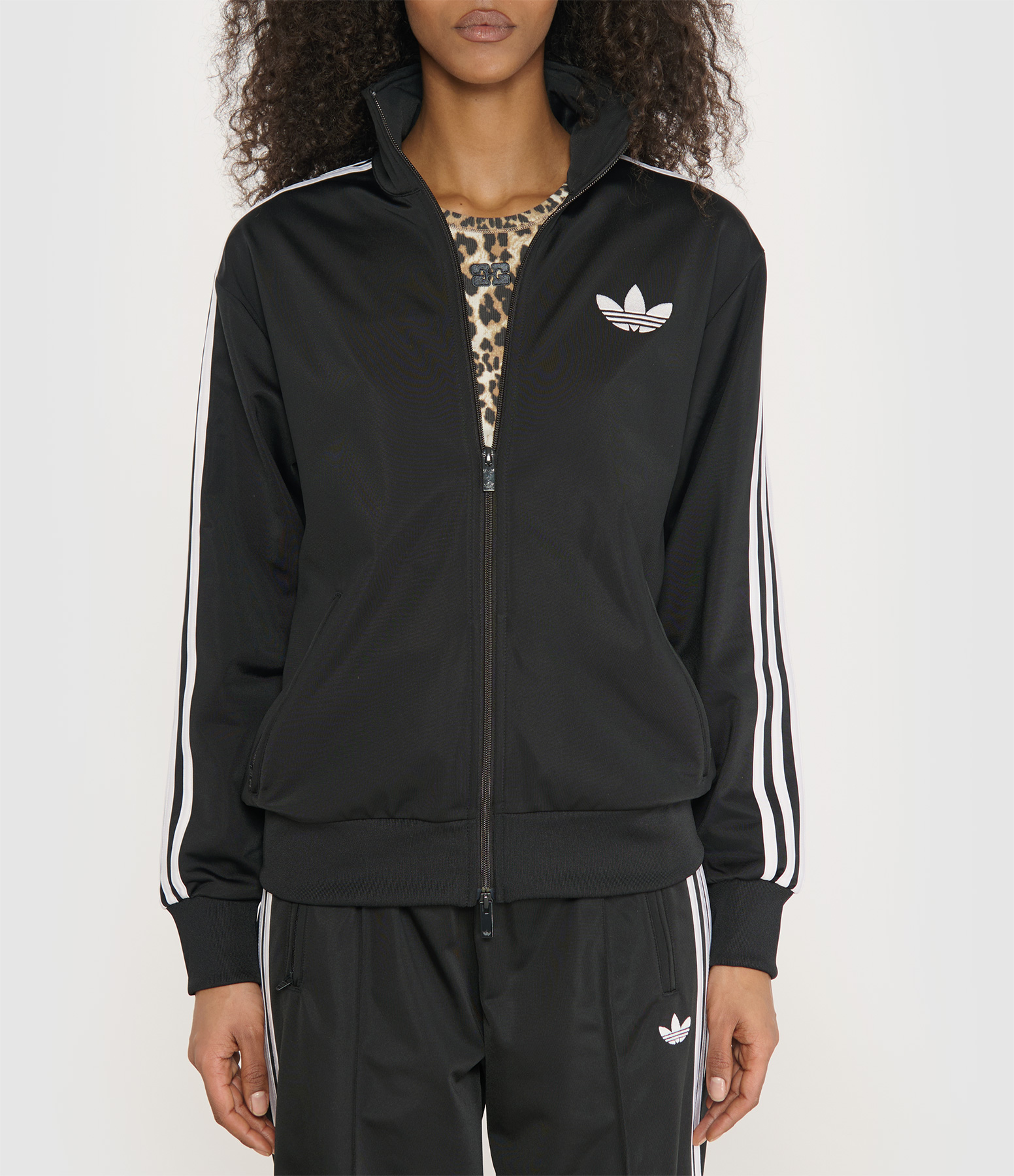 Fb Tt Loose Jacket, Black/White