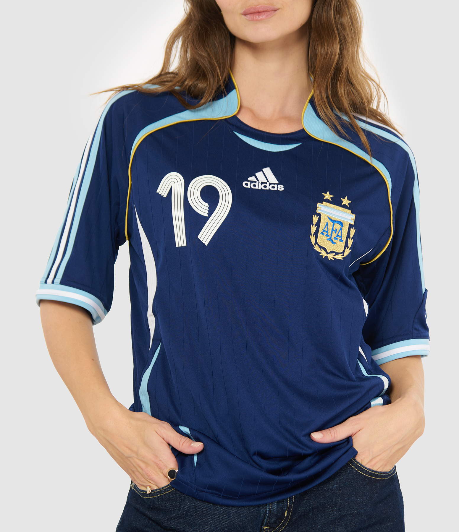 Afa A Jsy 06 M Dark Blue T-shirt