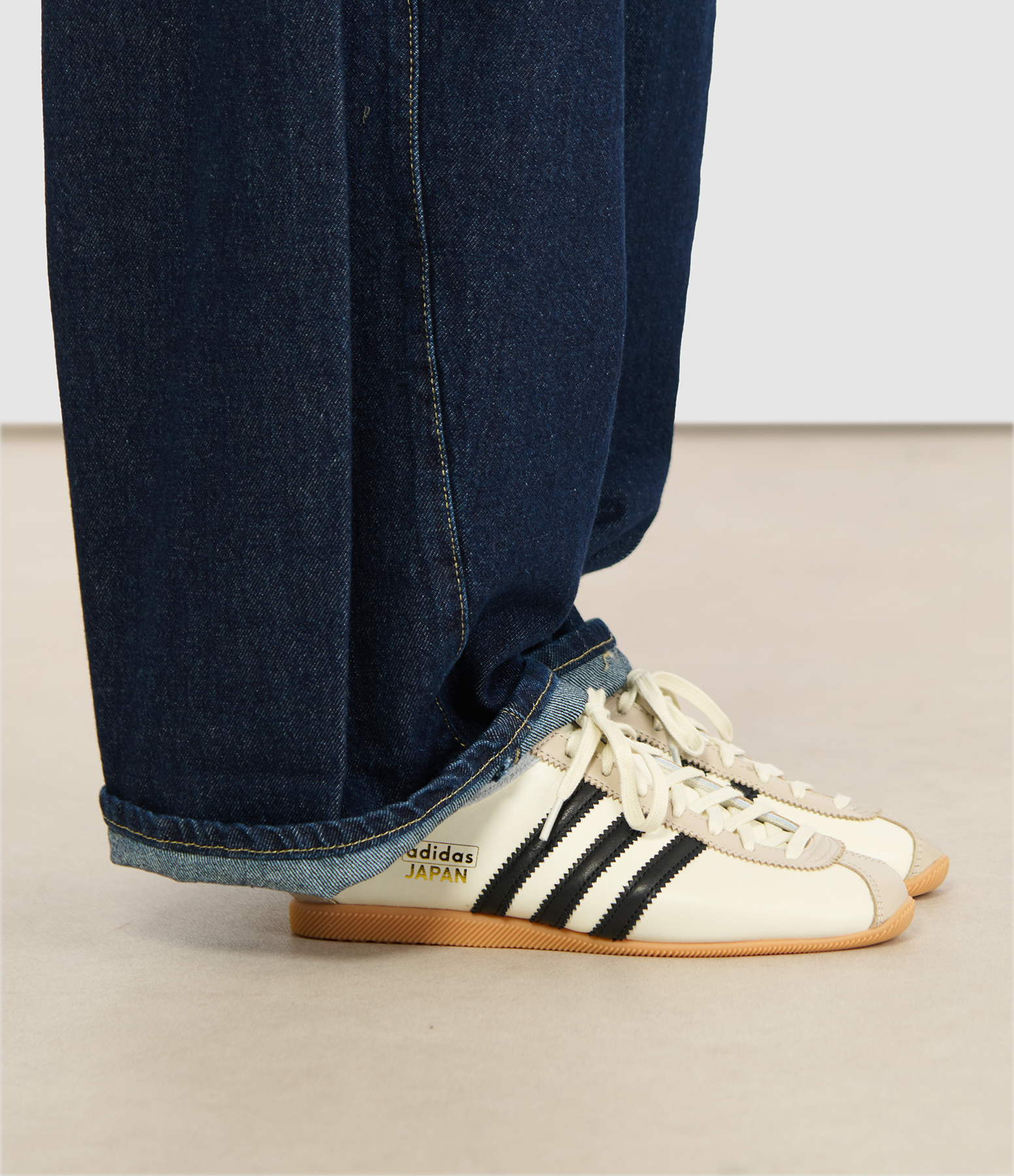 Japan trainers in Off-White/Core Black/Wonder Beige