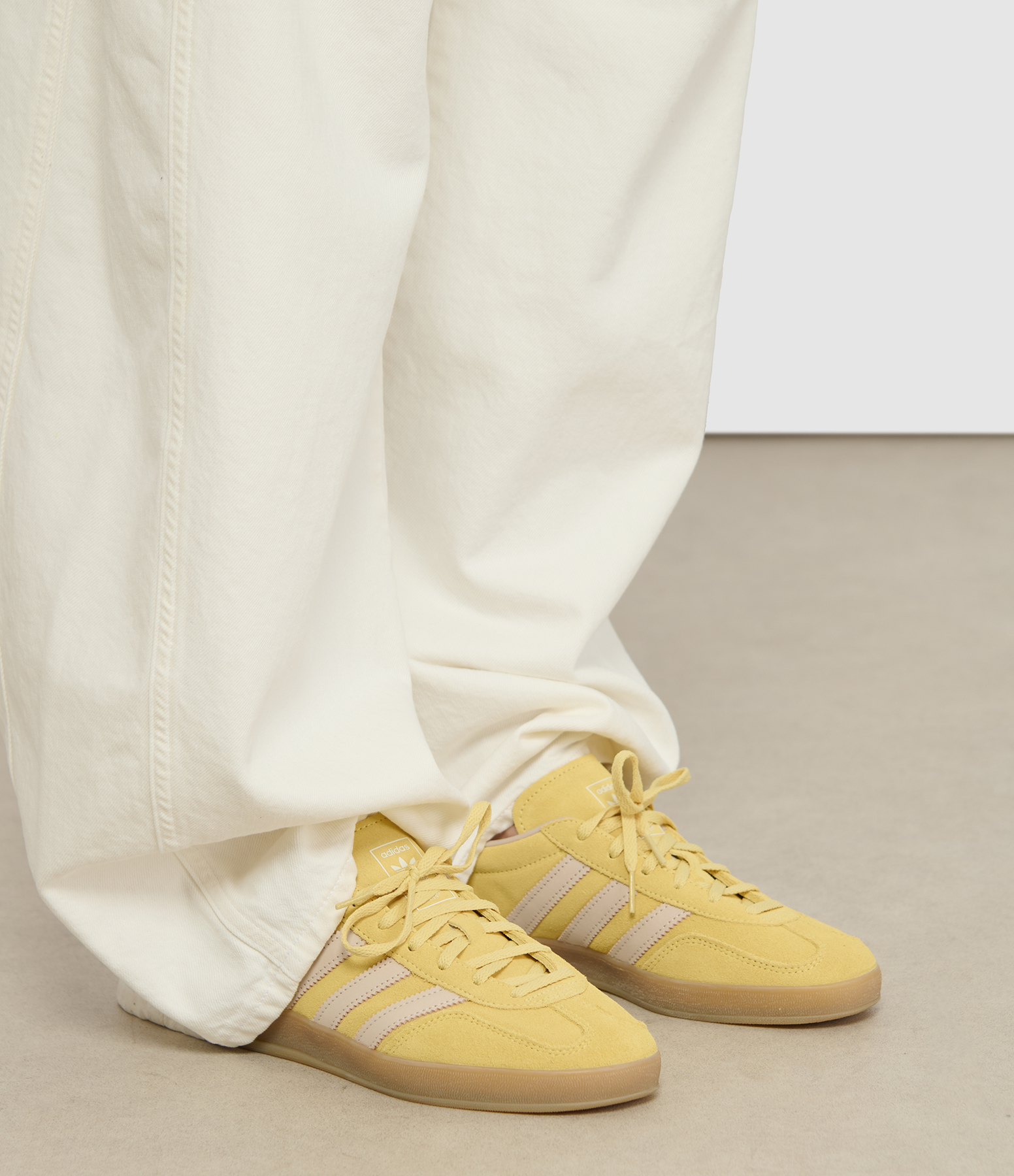 Gazelle Indoor W trainers – Almost Yellow/Wonder Quartz/Gum5