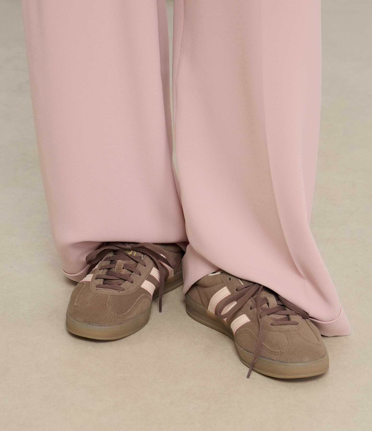 Gazelle Indoor W trainers in Earth Strata/Wonder Quartz/Gum5