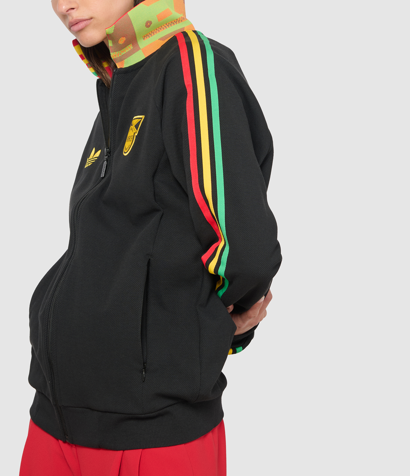 Jamaica Jff A Og Jk Black Jacket