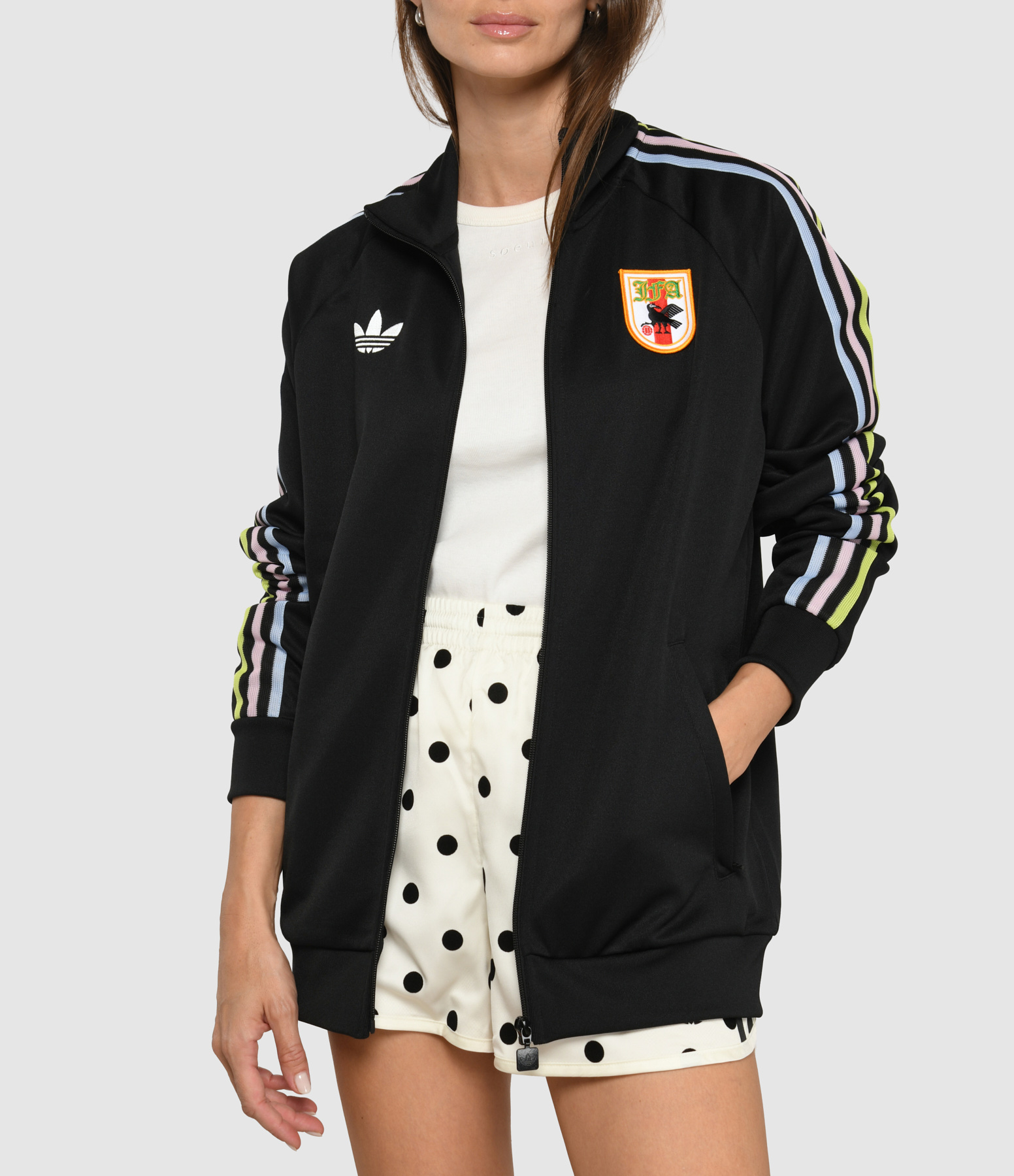 Jfa Og Tt Black Jacket