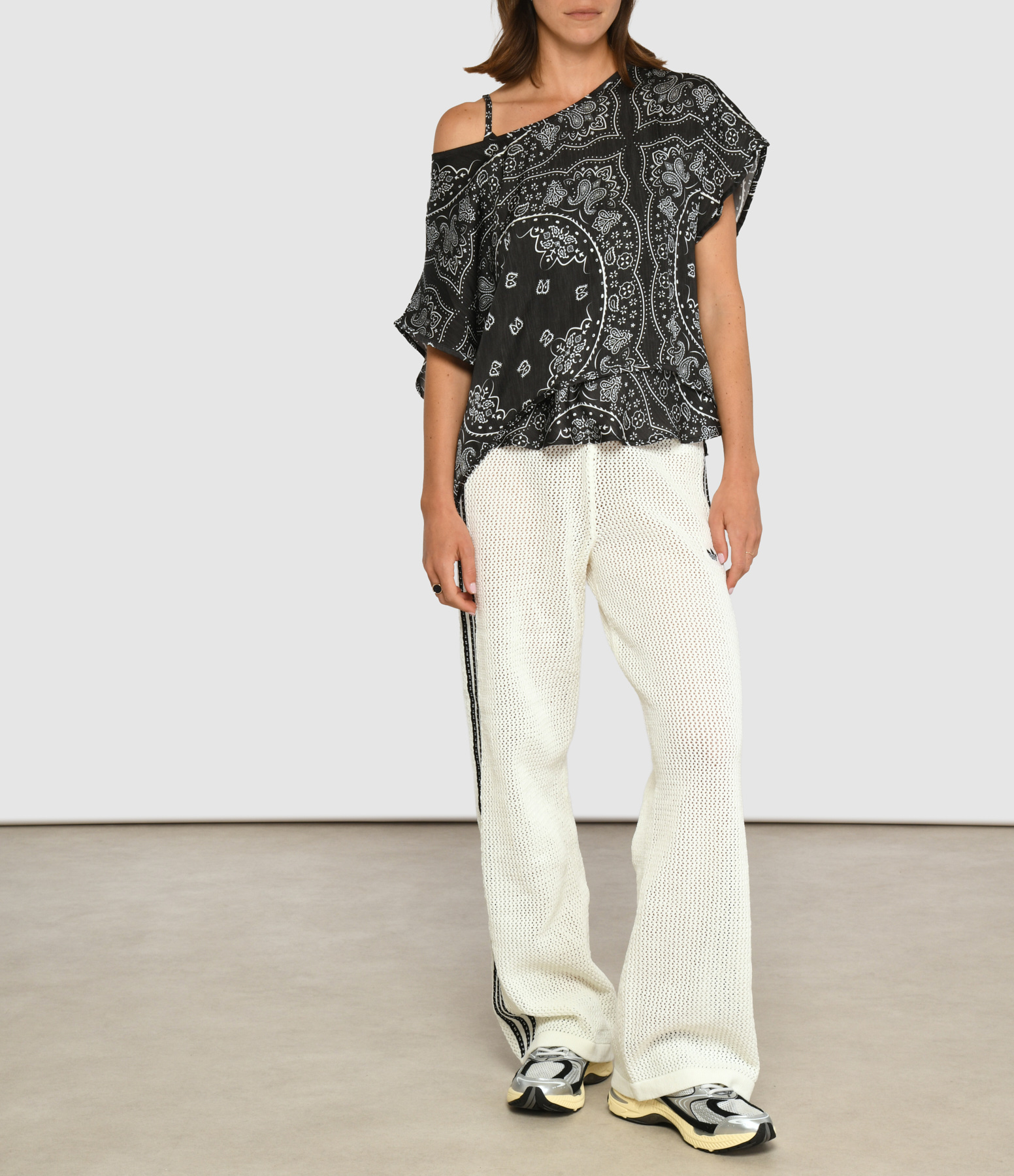Off-White Crochet Trousers