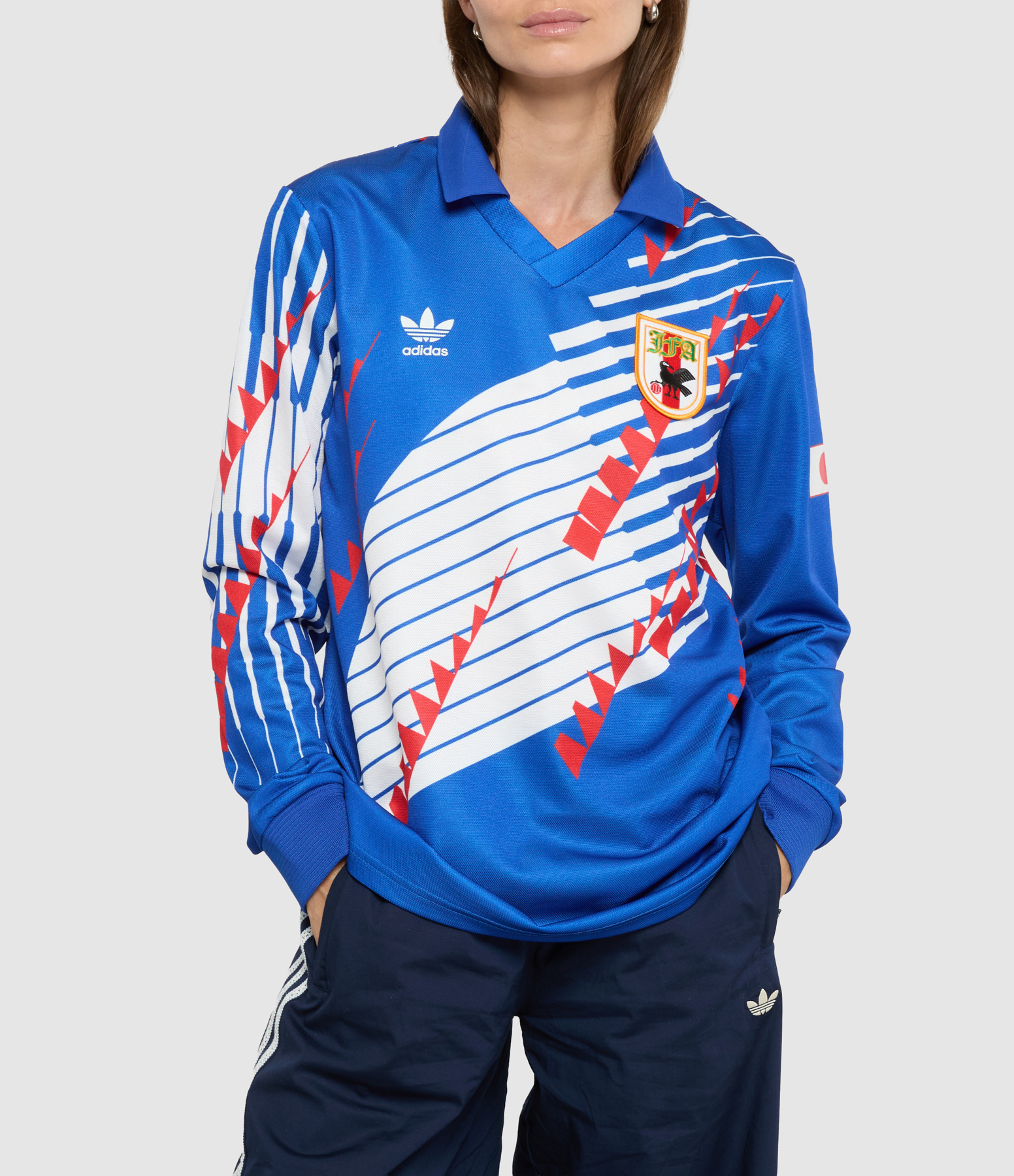 Jfa H Jsy 93 Blue Jumpsuit