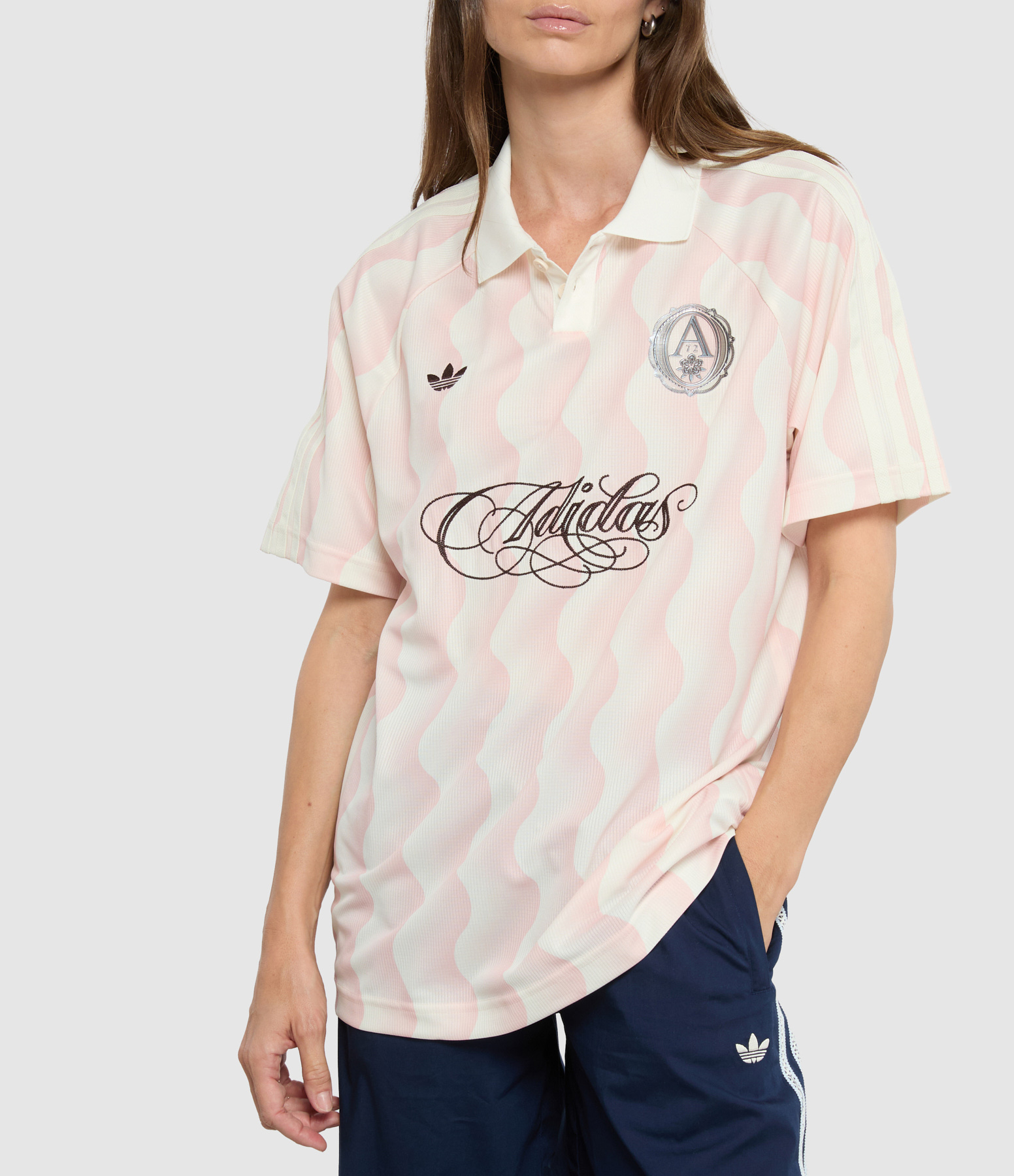 Sandy Pink Jersey T-shirt, Summer Glow Capsule Collection