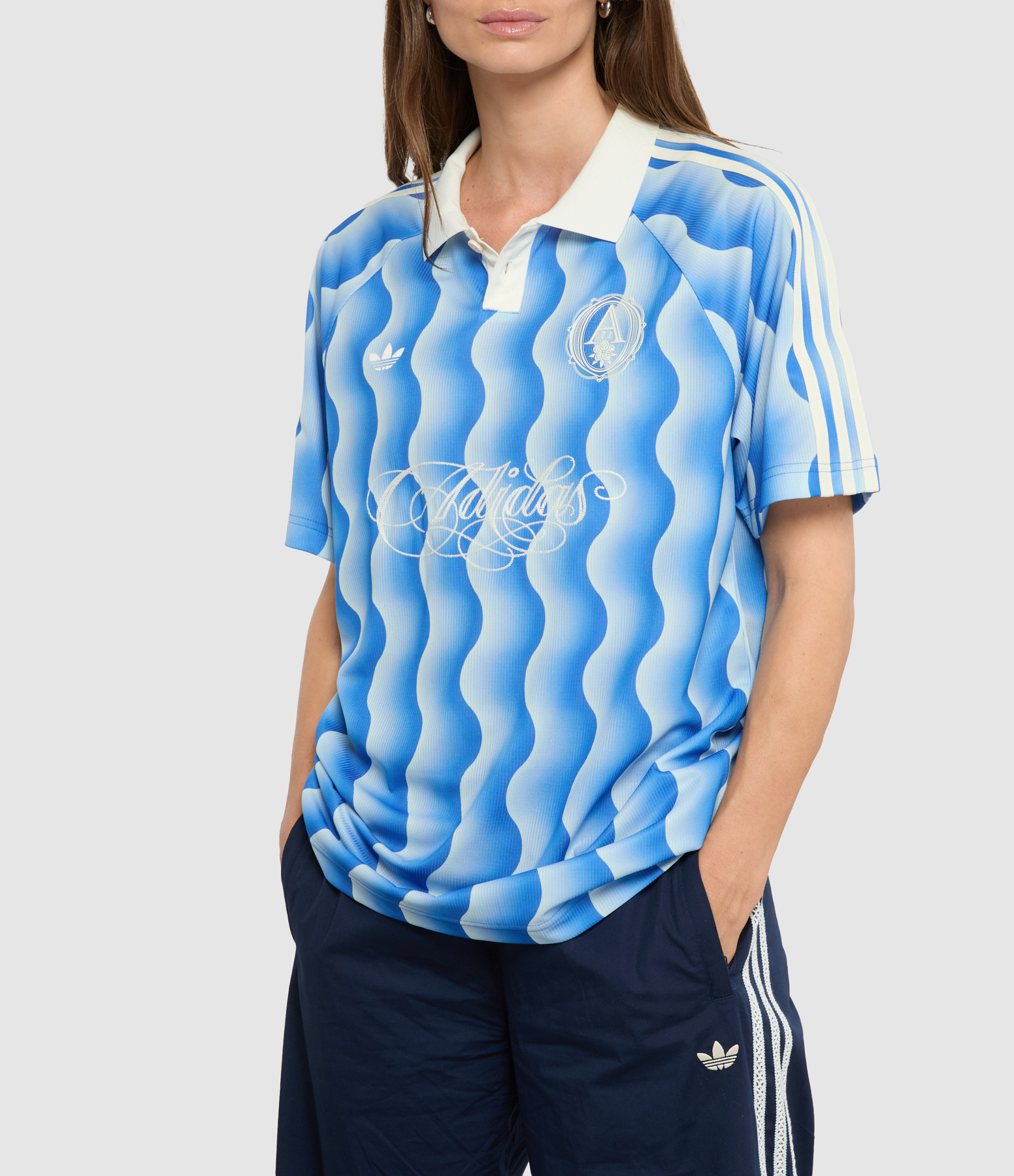 Blue Jersey T-shirt, Summer Glow Capsule Collection