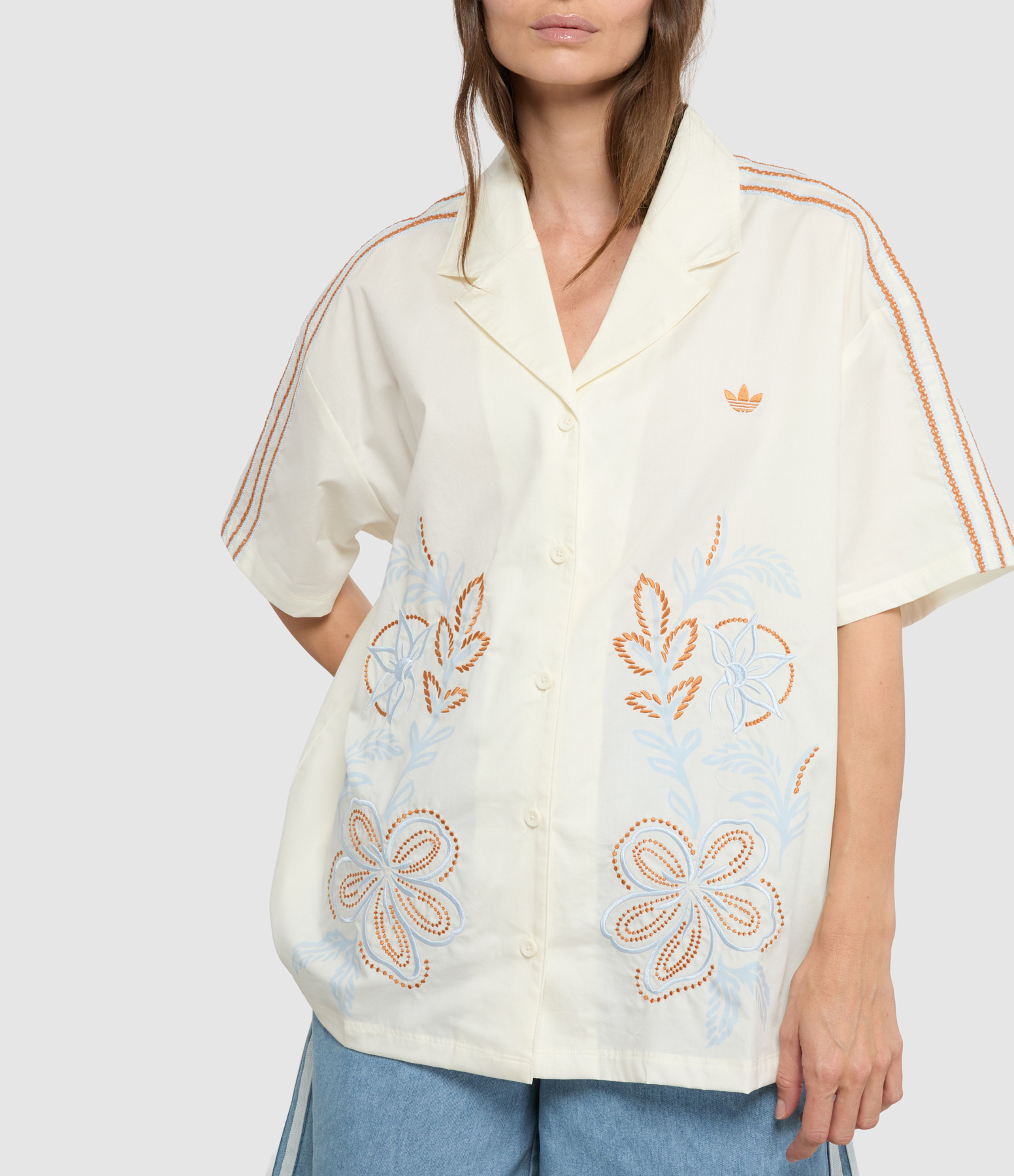 Off-White Resort Shirt, Summer Glow Capsule Collection
