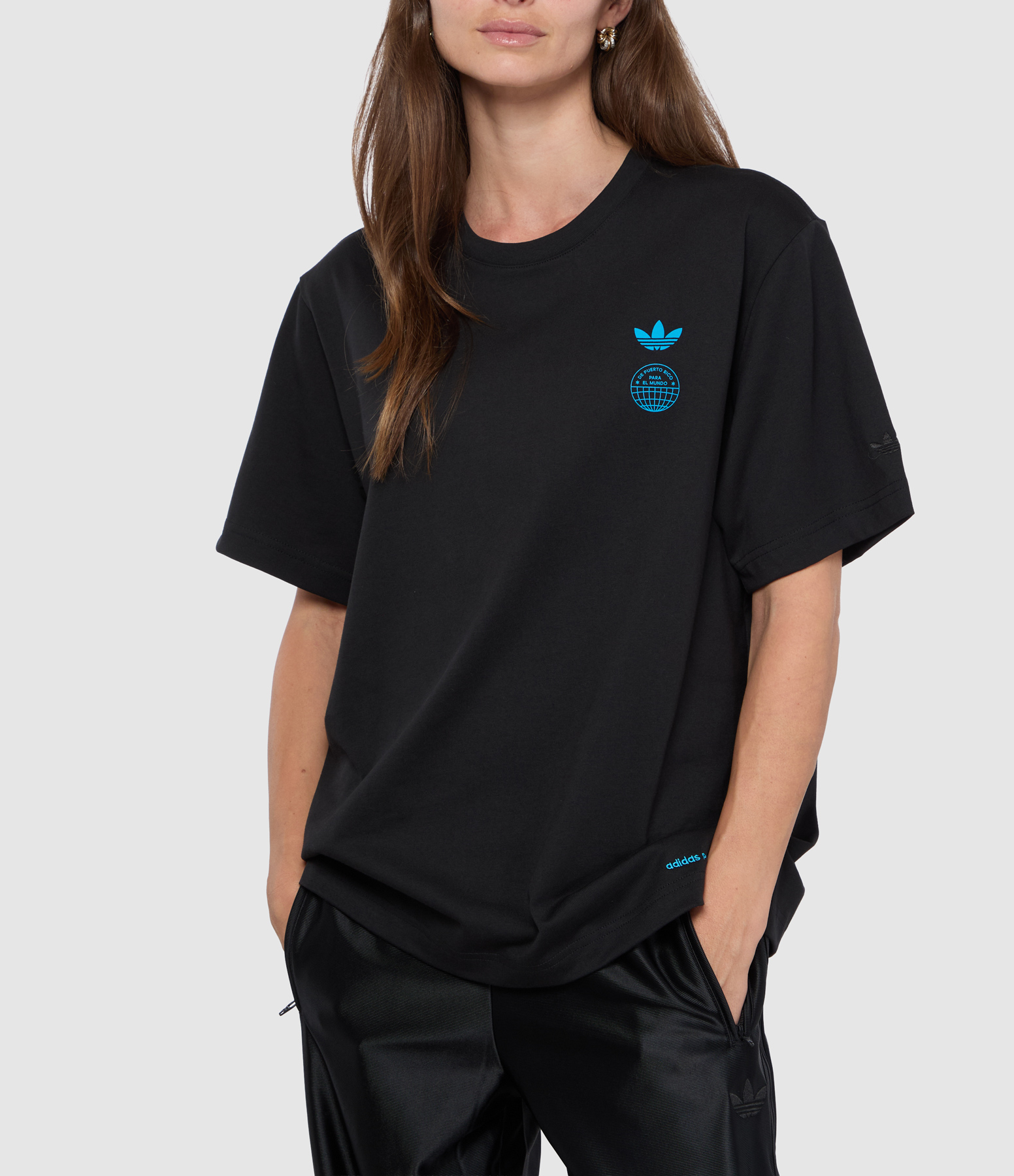Marsella Black T-shirt, Bad Bunny concert