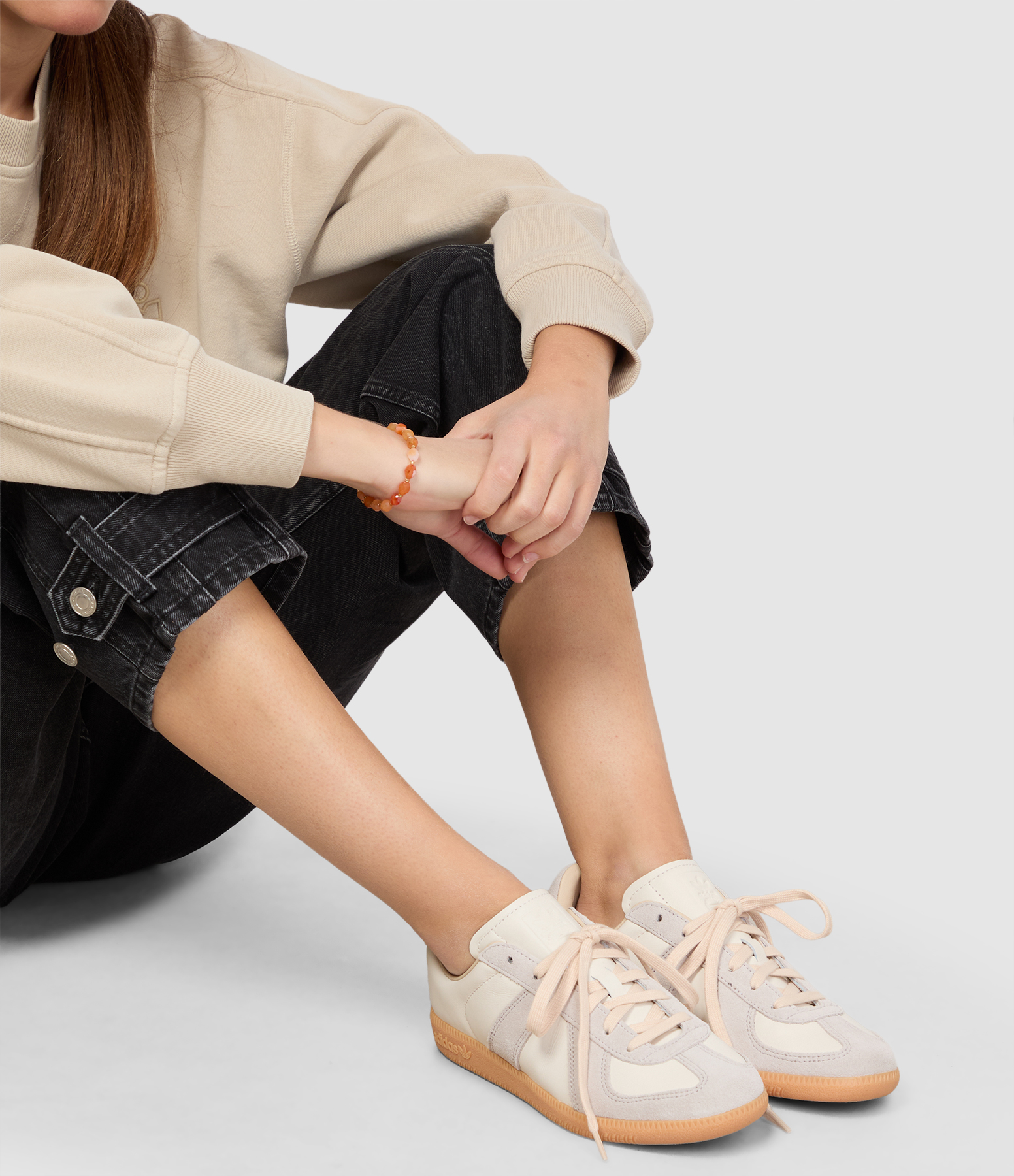 Bw Army Chalk White/Clear Granite/Gum10 trainers