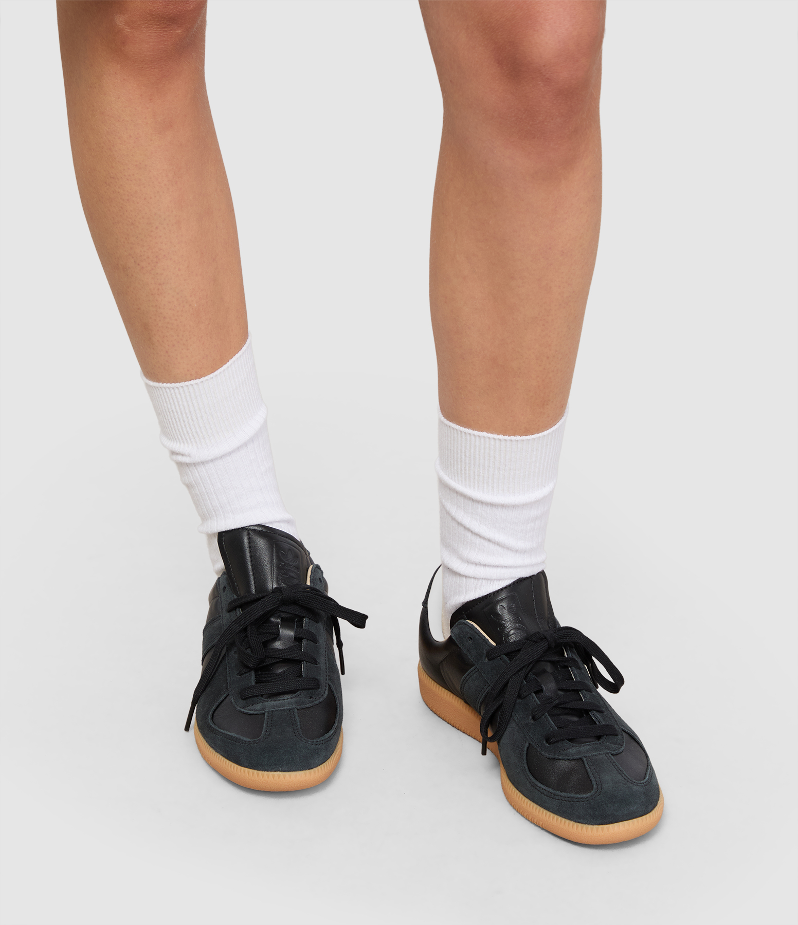Bw Army Core Black/Core Black/Gum10 trainers