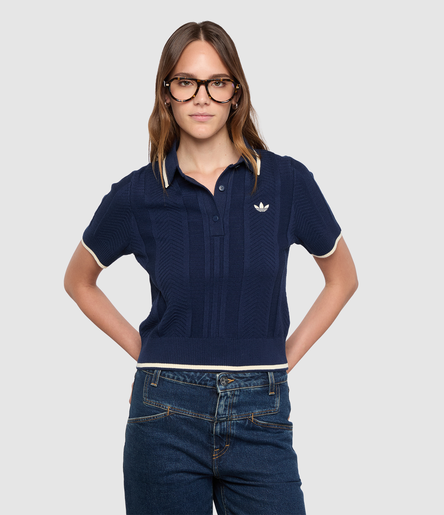Main Originals Night Indigo Polo Shirt