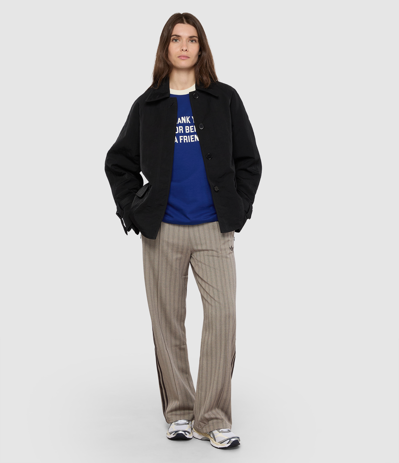 Light Brown Tweed Trousers, Capsule Snake Tweed