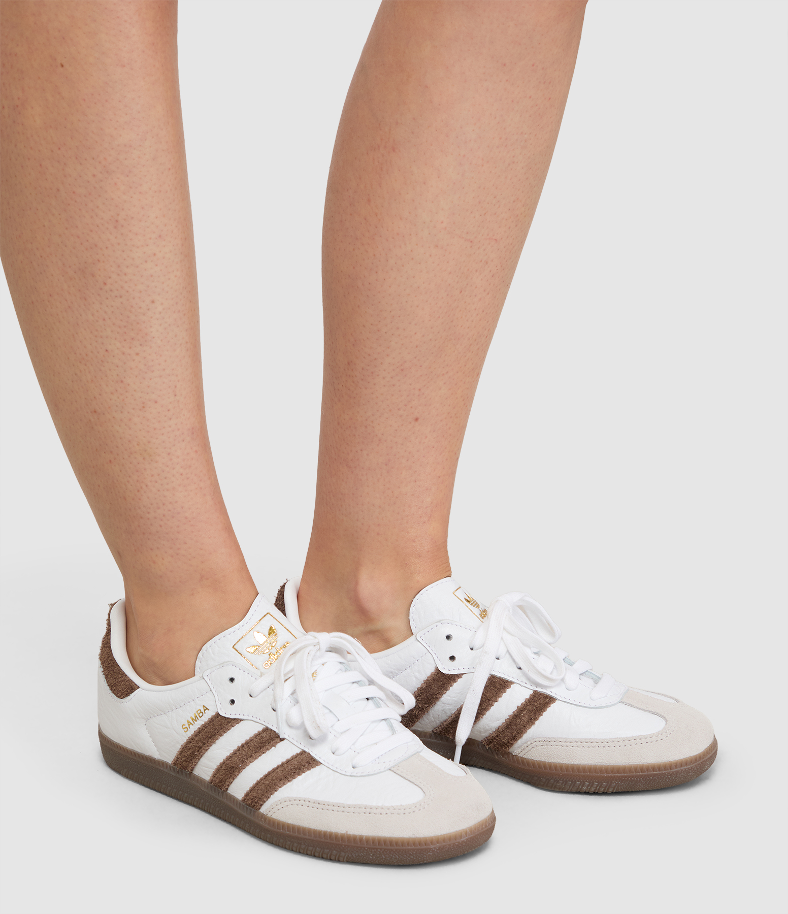 Samba Ftwr trainers in White/Earth Strata/Gum5