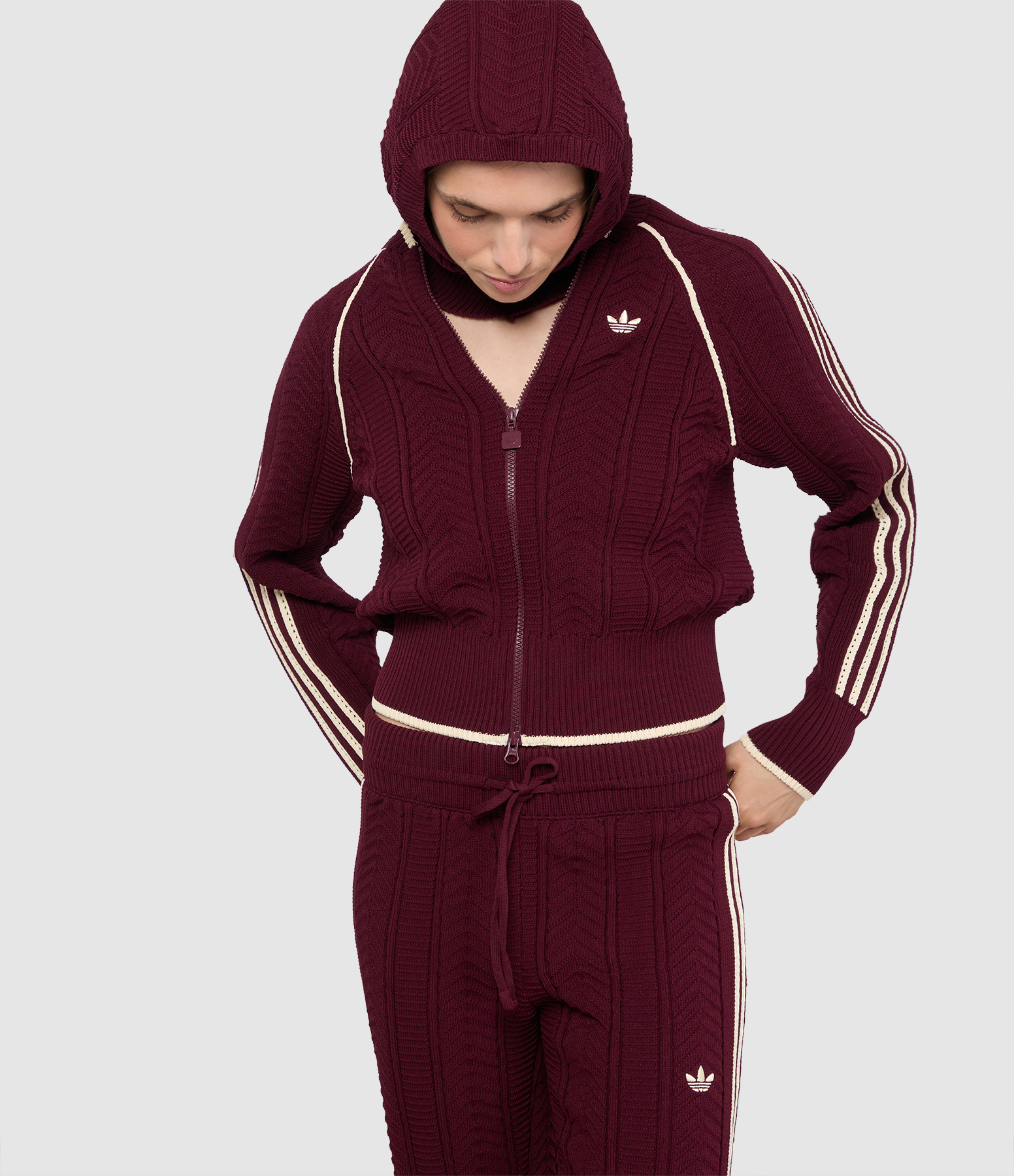 Top Premium Originals Maroon/Vivred