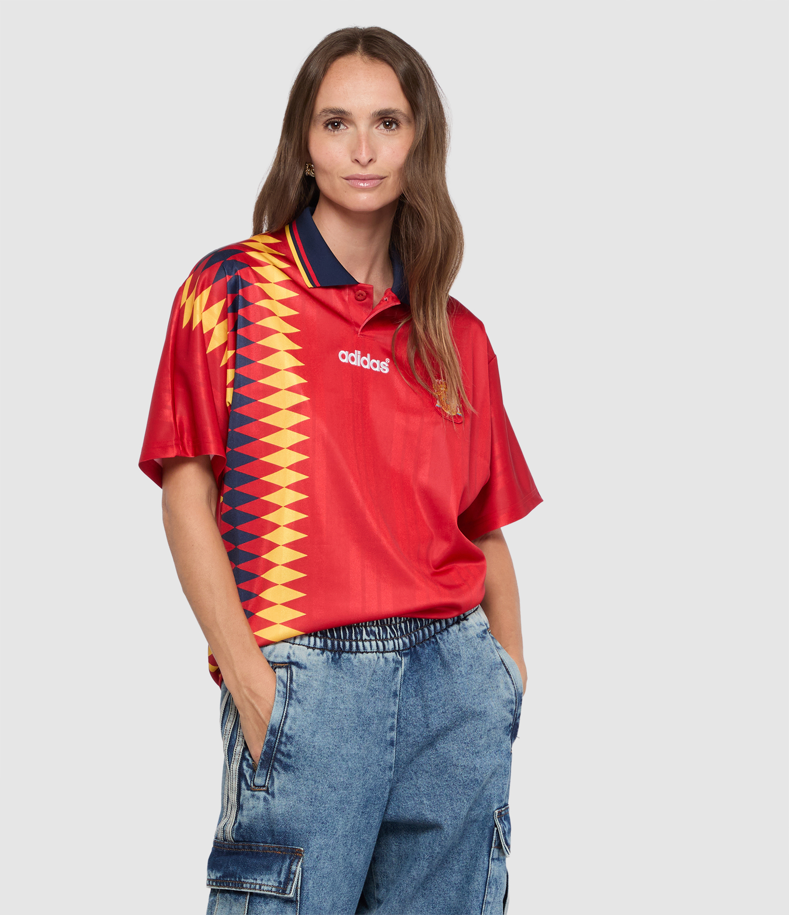 Fef H Jsy 94 Collegiate Red T-shirt