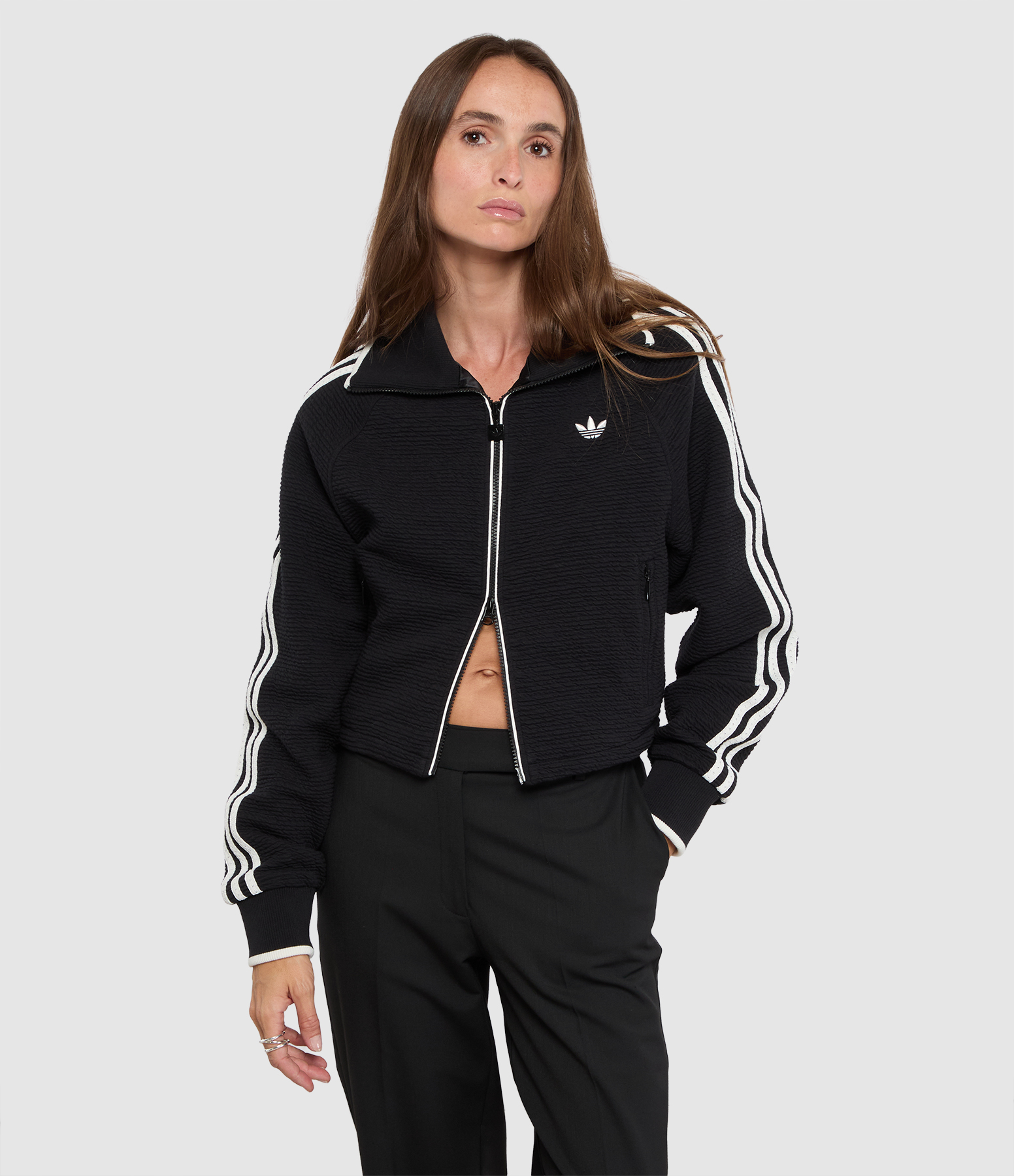 Premium Originals Jacket – Black/Cloud White