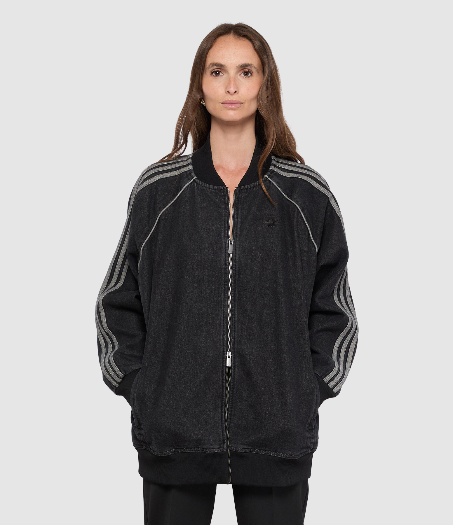 Wardrobe True Black Denim Jacket