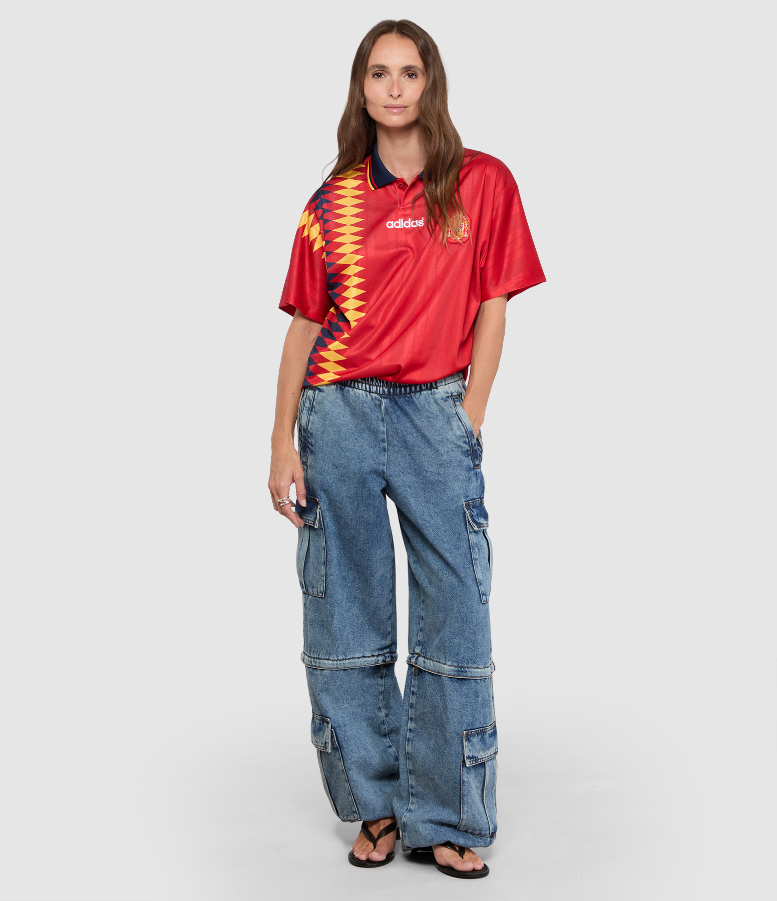 Jean Wardrobe 2-1 Worn Blue Denim