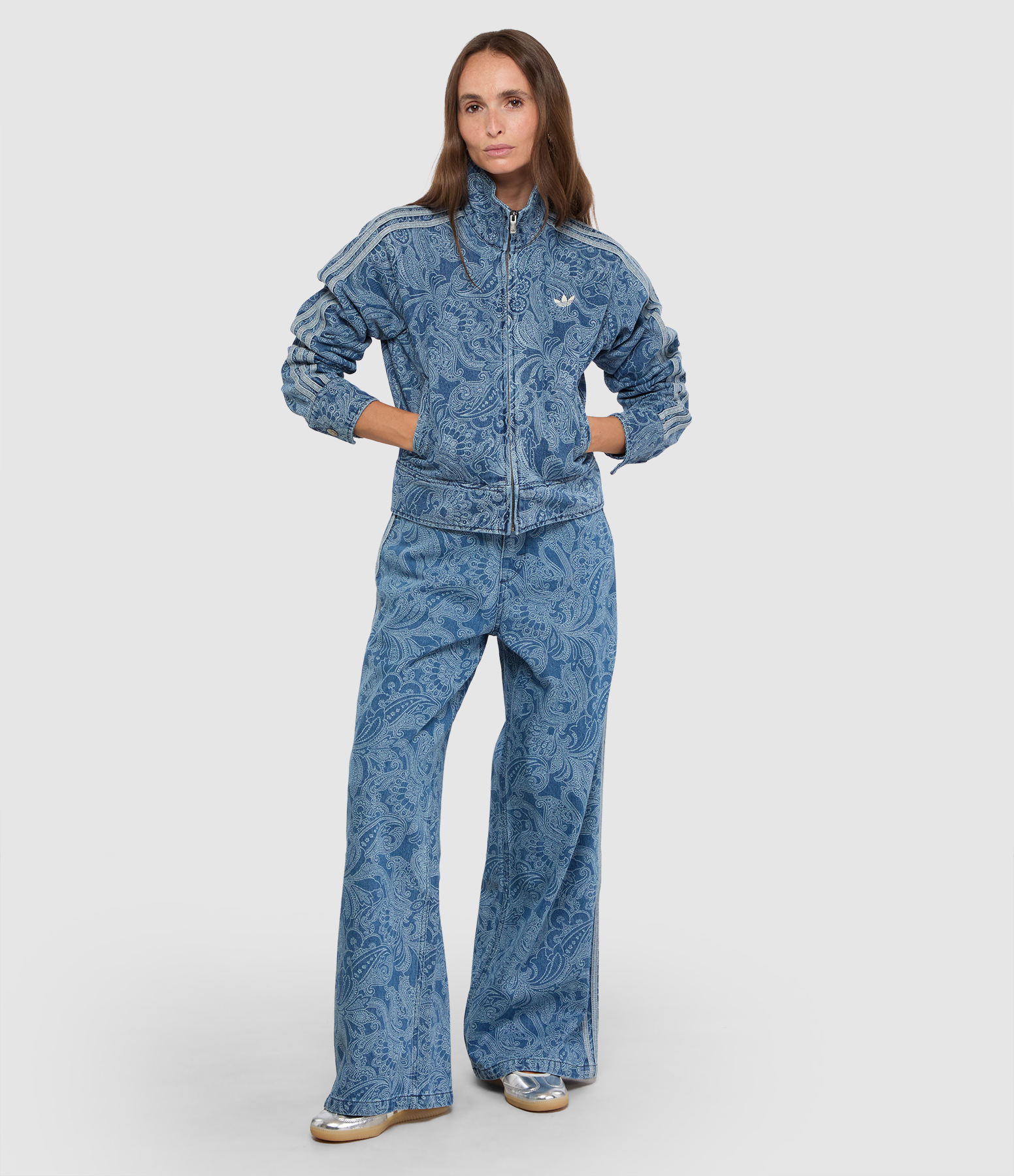 Jean Graphics Medium Vintage/Light Denim
