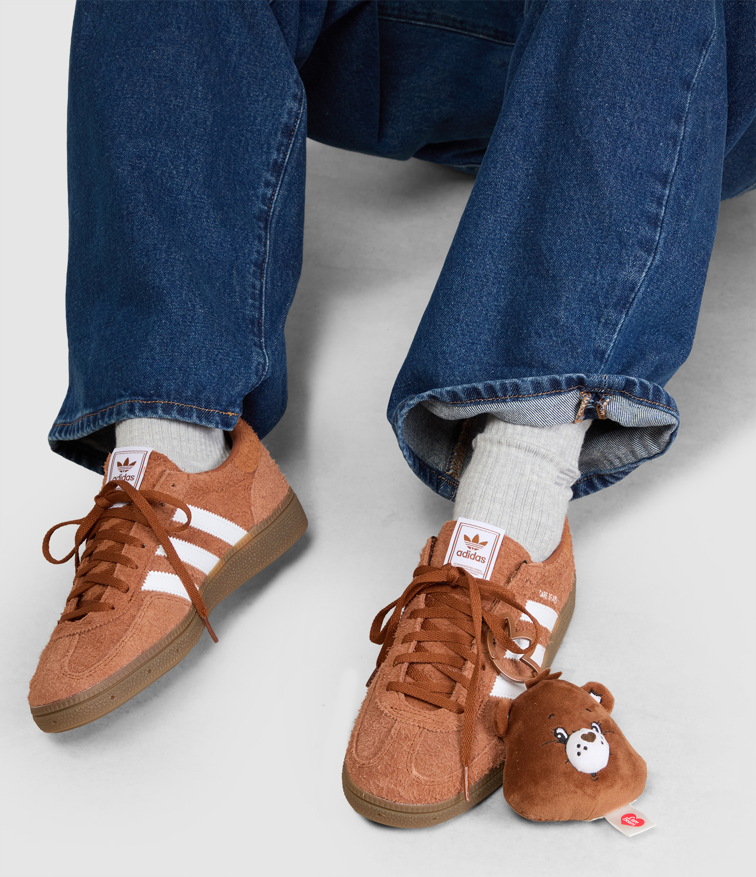 Spezial Supplier Colour/Ftwr White/Gum5 trainers, Adidas x Care Bears collaboration