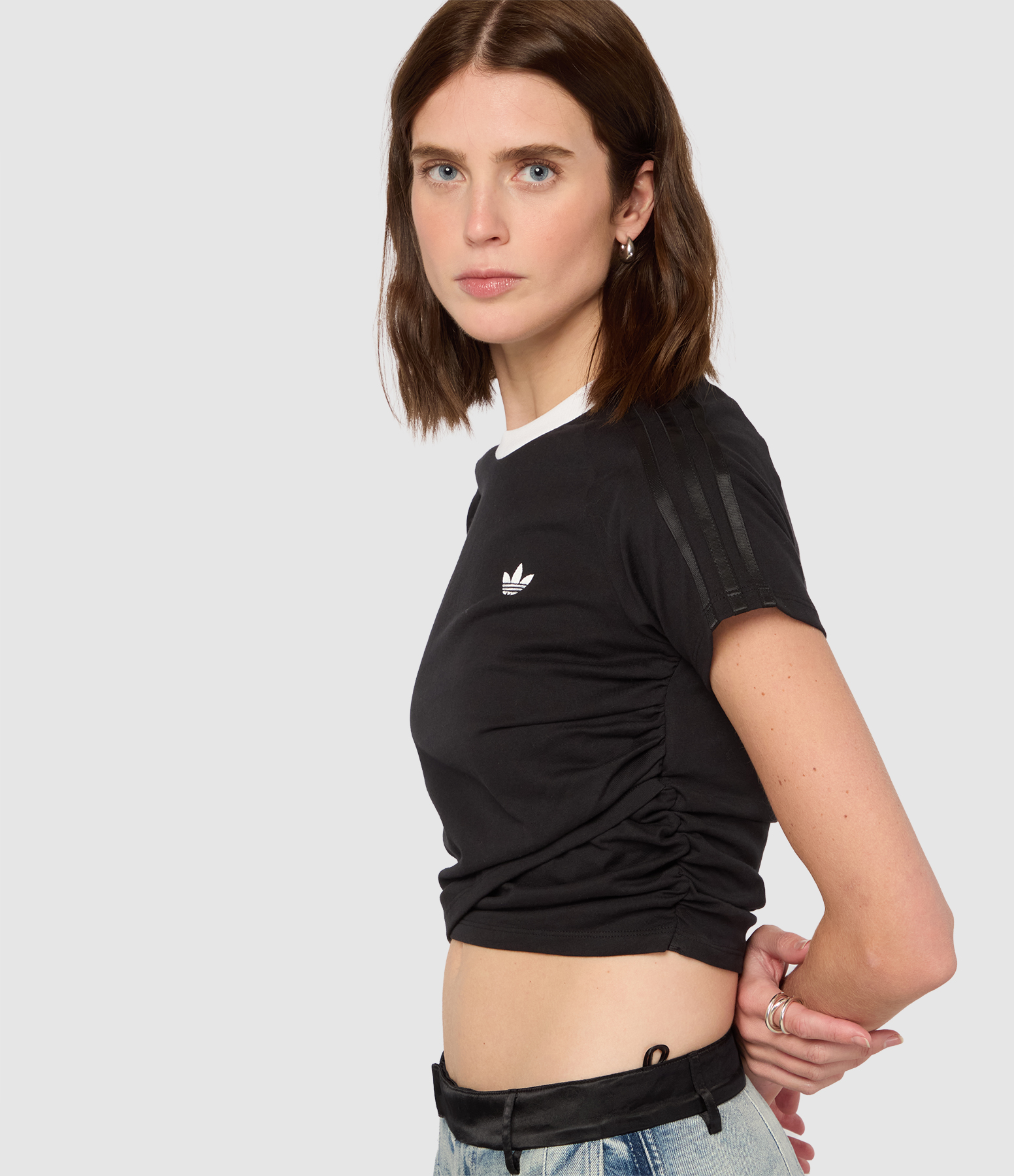 Black Layering T-shirt, Jennie Capsule Collection