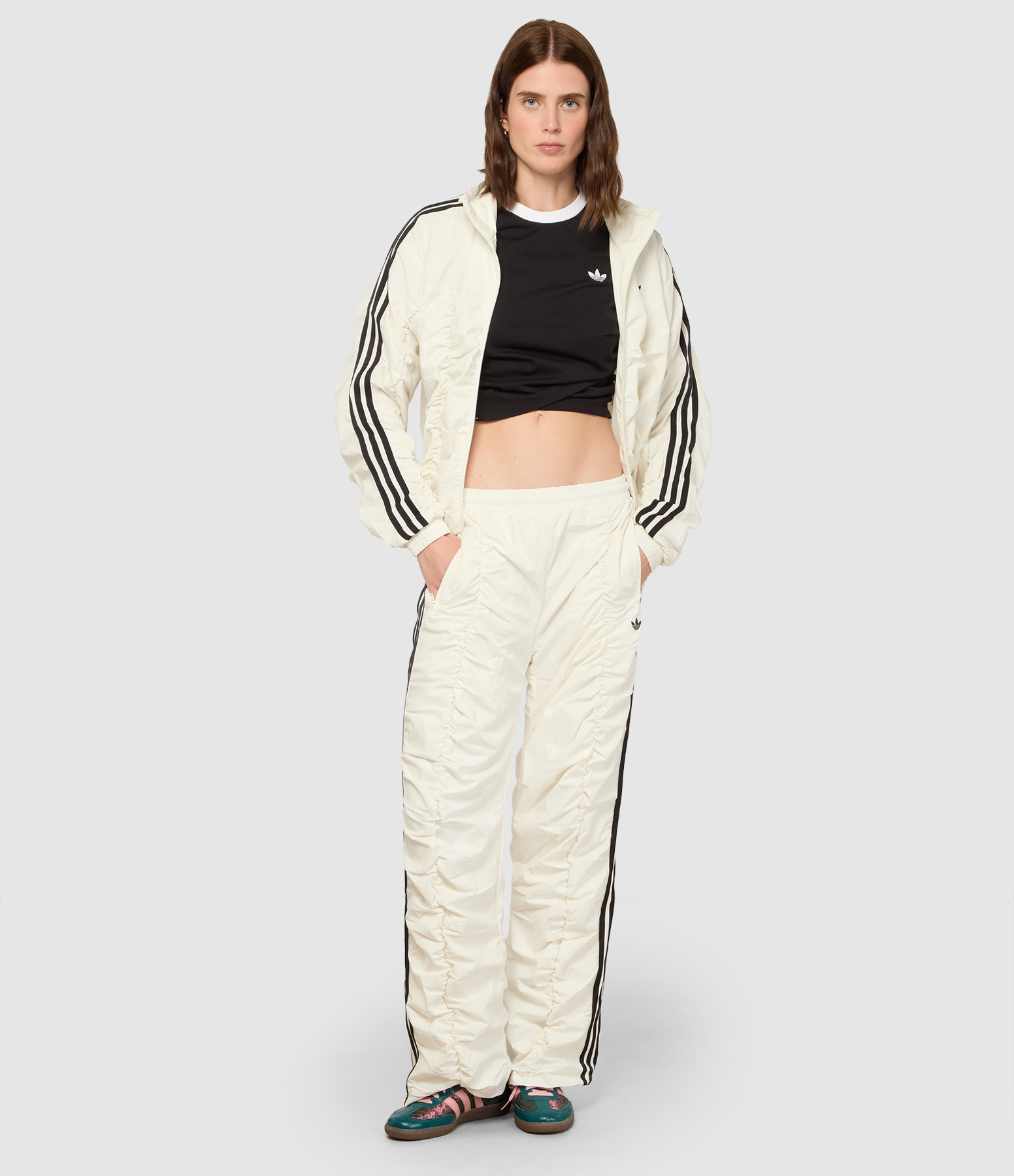 Pantalon Sporty Offwhite, Capsule Adilenium