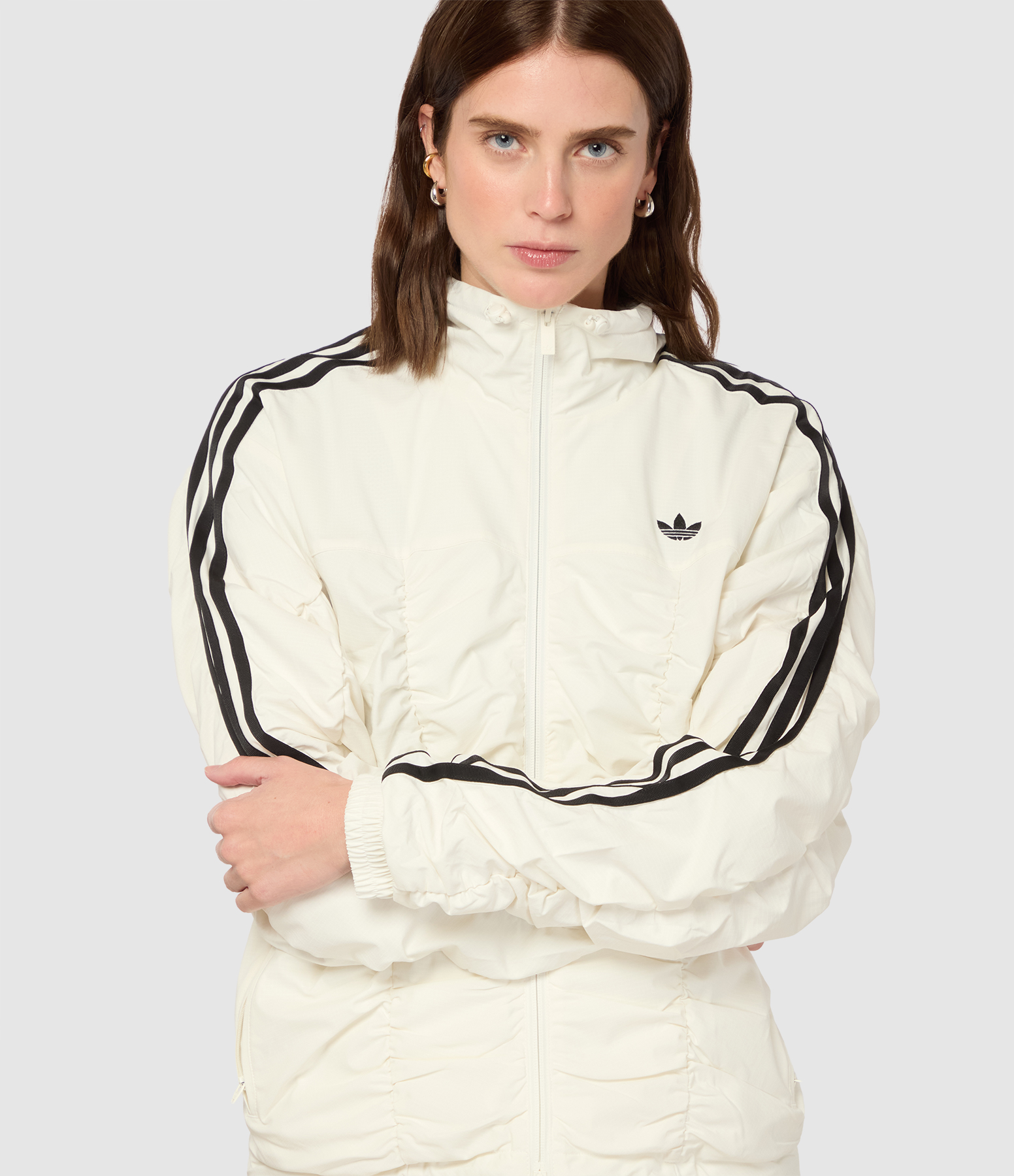 Veste Sporty Offwhite, Capsule Adilenium