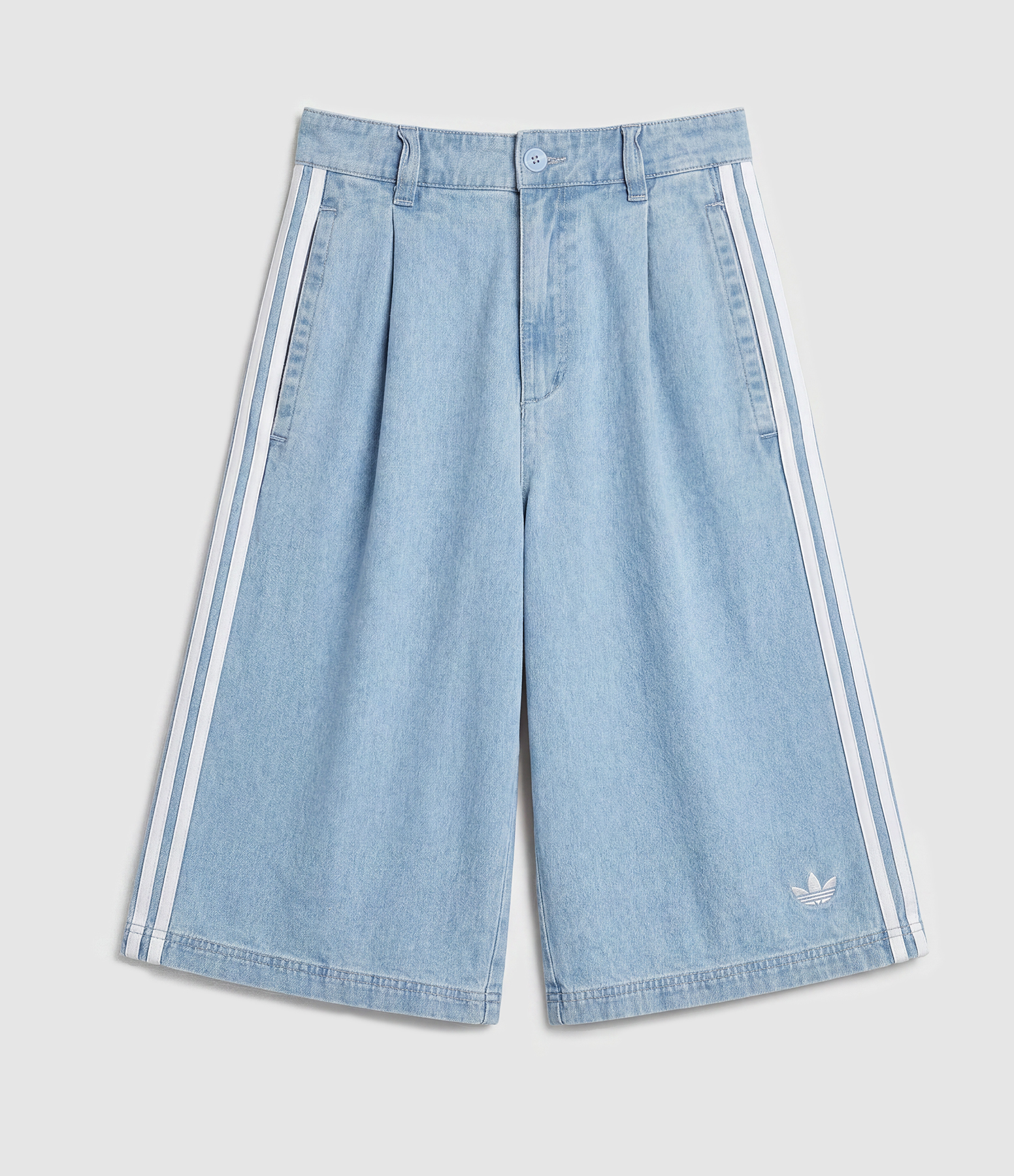 Light Blue Denim Shorts, Summer Glow Capsule Collection