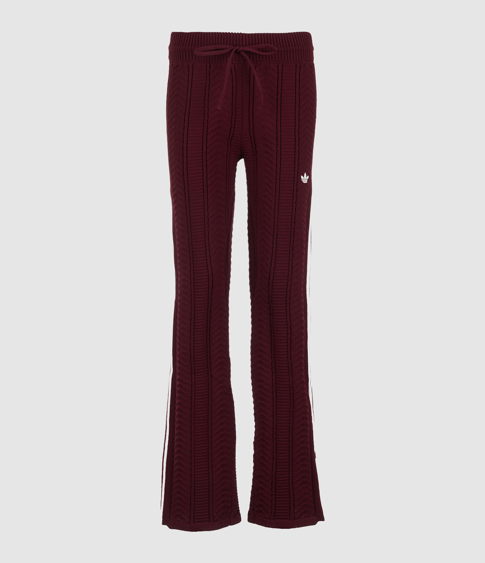 Premium Originals Trousers – Maroon/Warm Vanilla