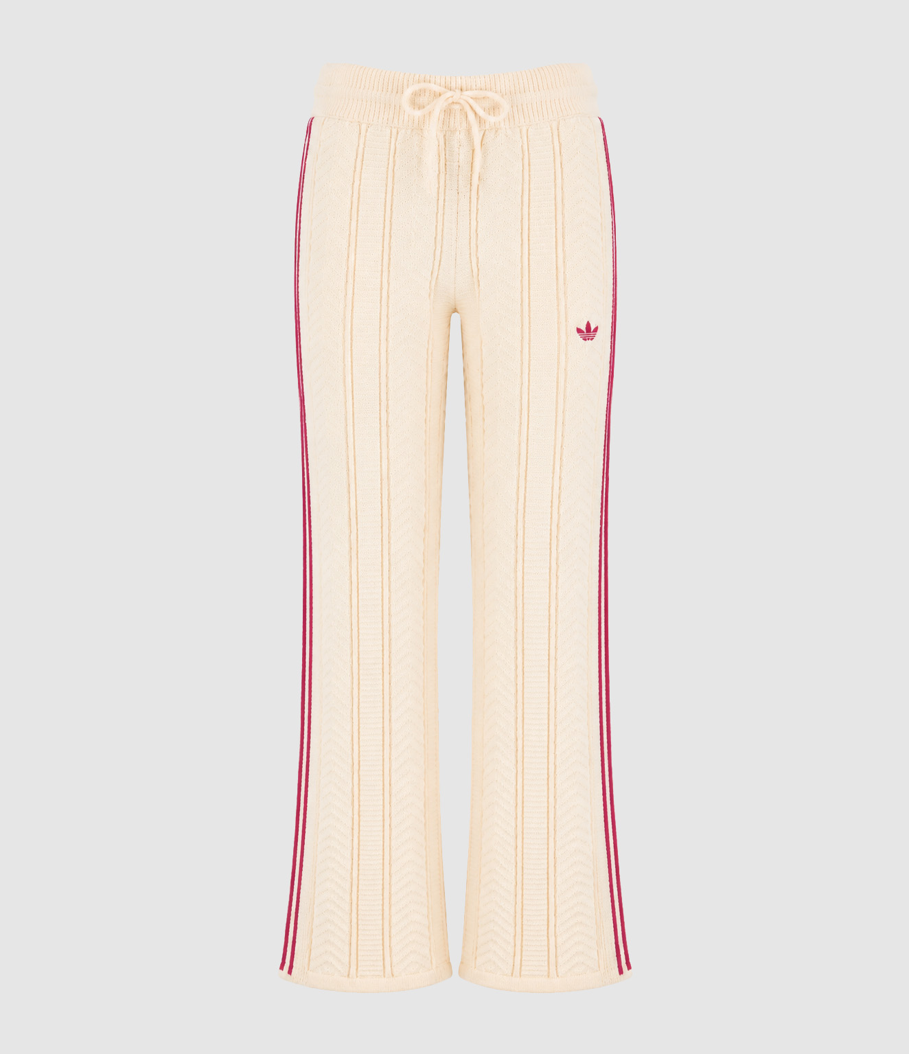 Premium Originals Trousers – Warm Vanilla/Team Victory Red