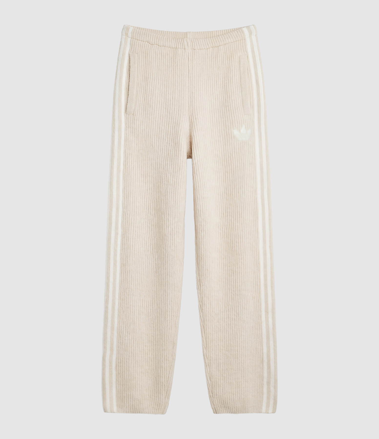 Clear Brown Knit Joggers, Jennie Capsule Collection