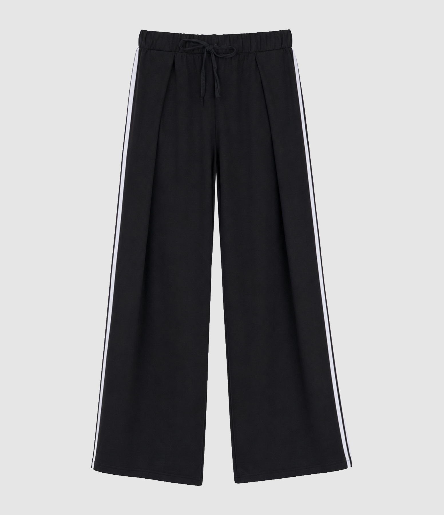 Black Pleated Trousers, Jennie Capsule Collection