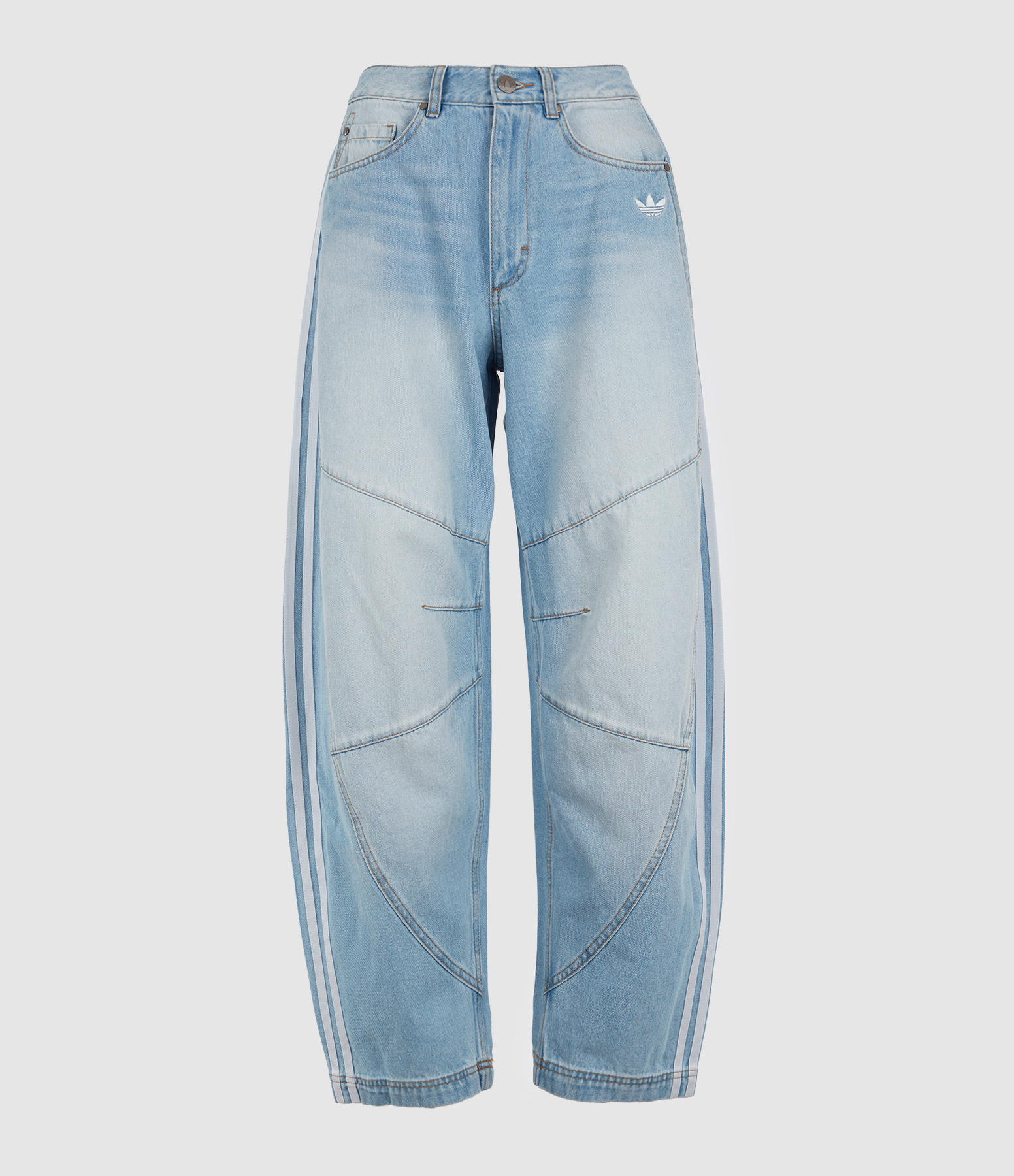 Jean Barrel Light Blue, Badigirl Capsule Collection