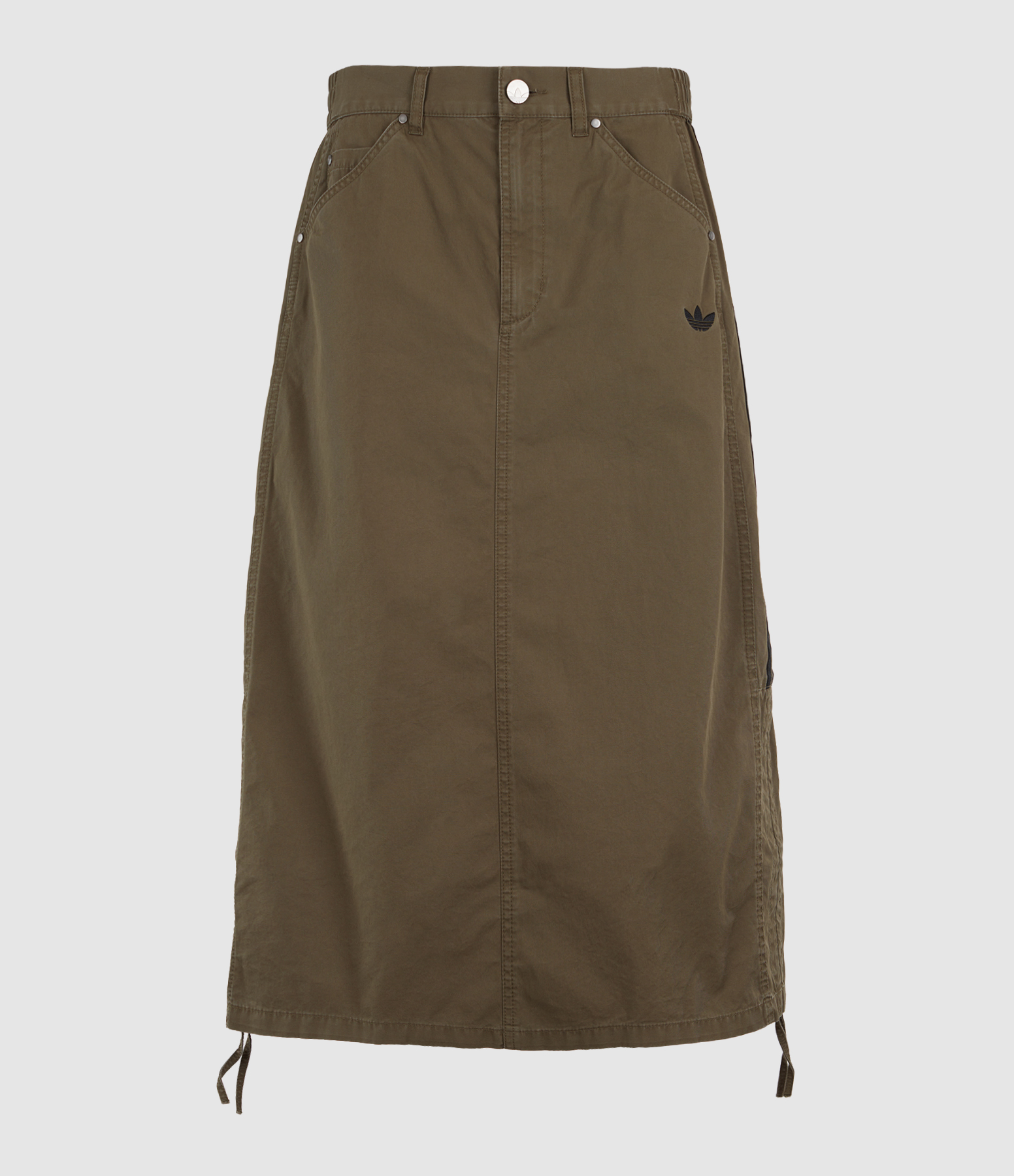 Olive Strata Skirt, Badigirl Capsule Collection