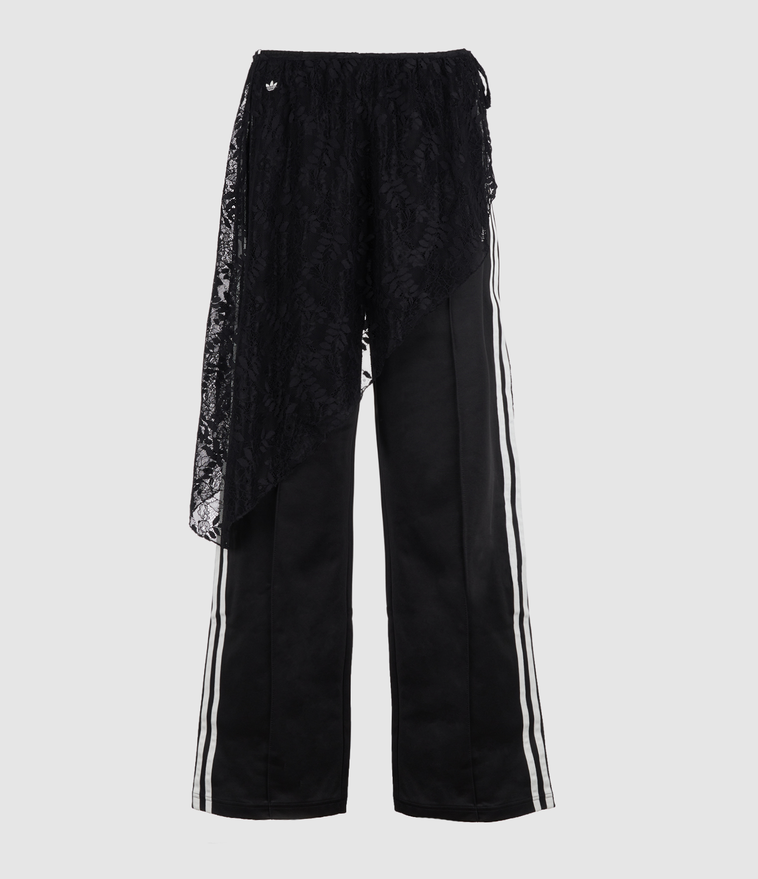 Lace Black Trousers, Laces Capsule Collection