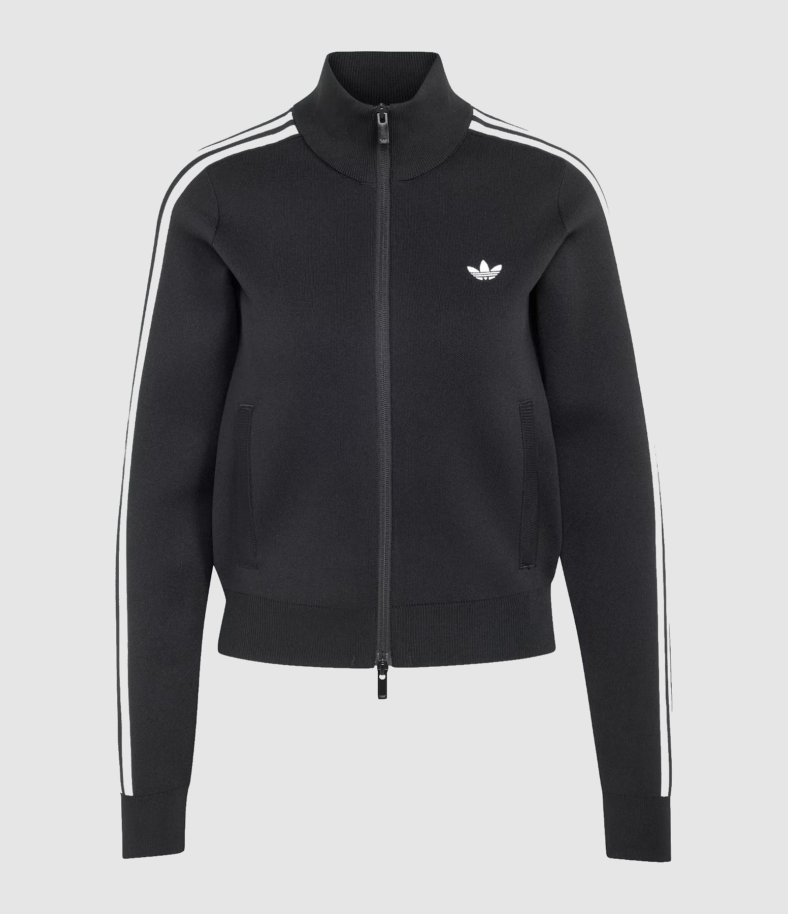Veste Slim Knit Black, Capsule Adilenium
