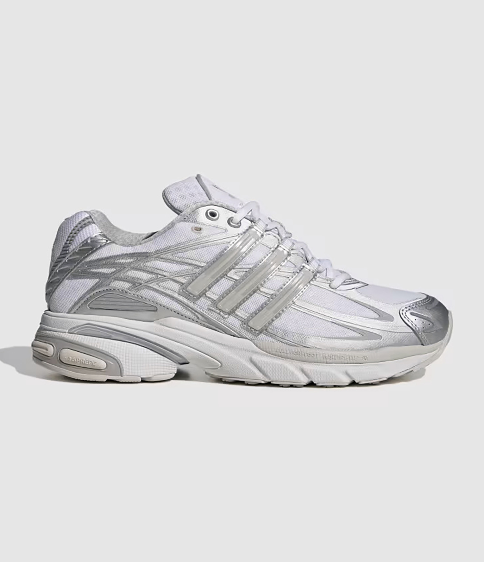 Adistar Cushion Trainers – White, Silver