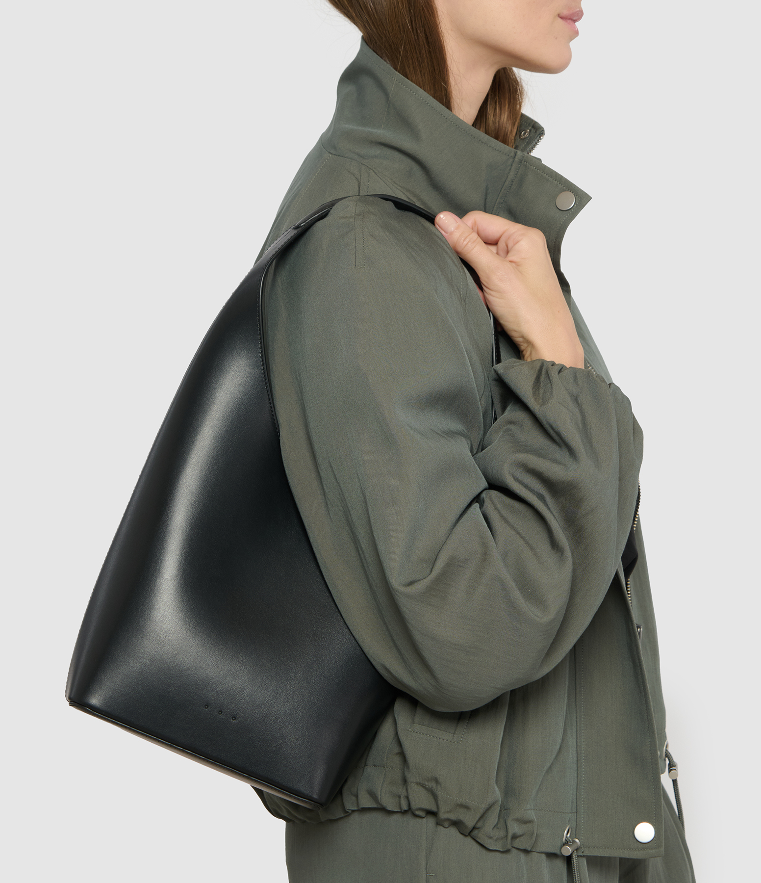 New Demi Lune Black Bag