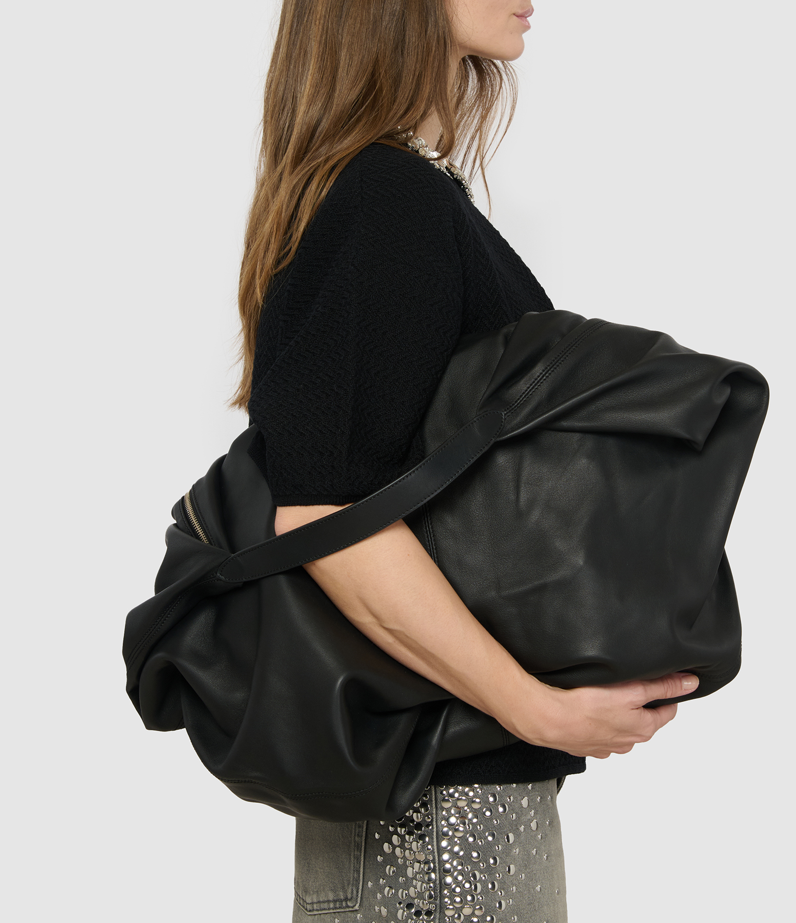 Ray 50 Black Bag