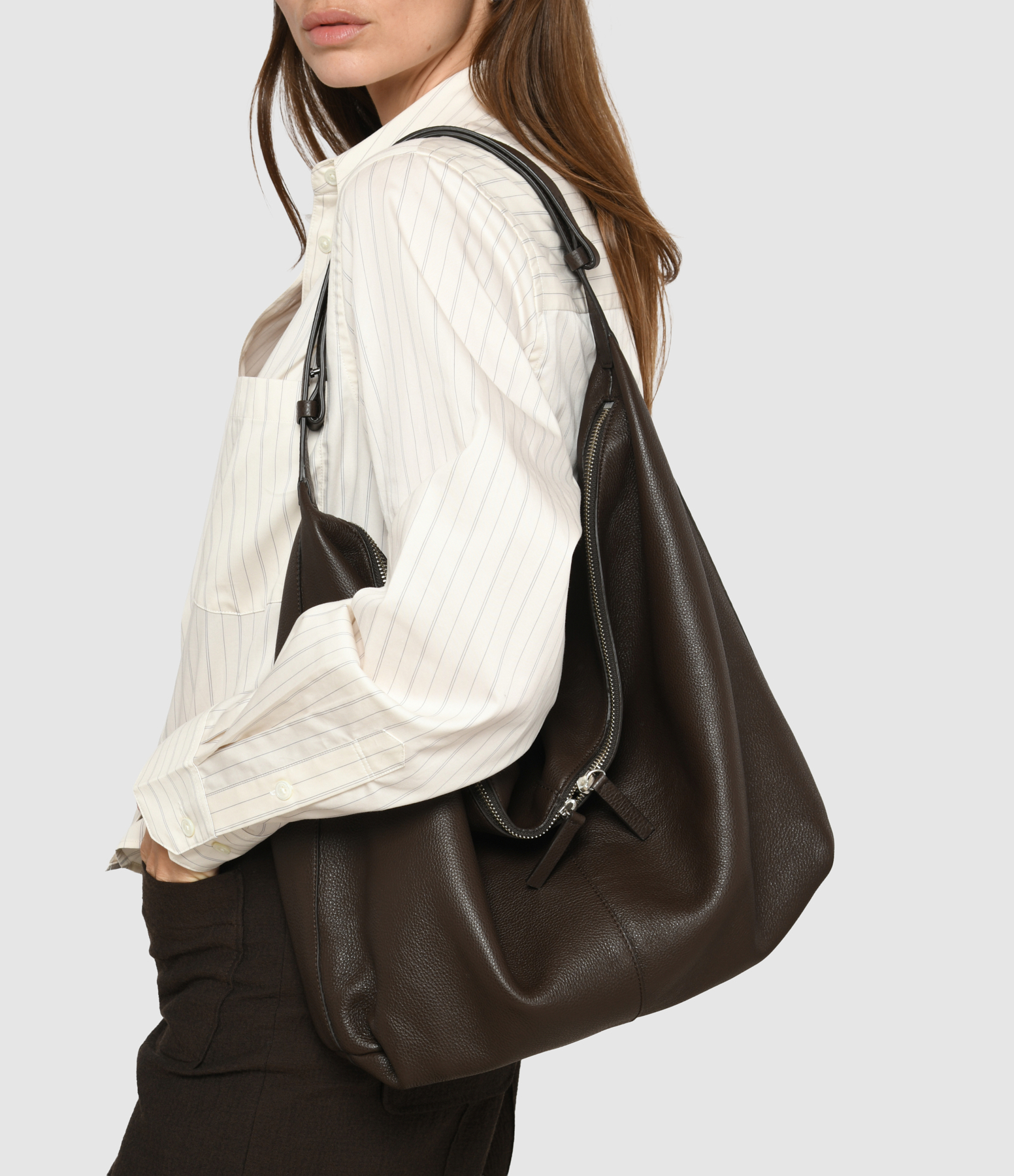 Hae Bag in Tobacco Grain