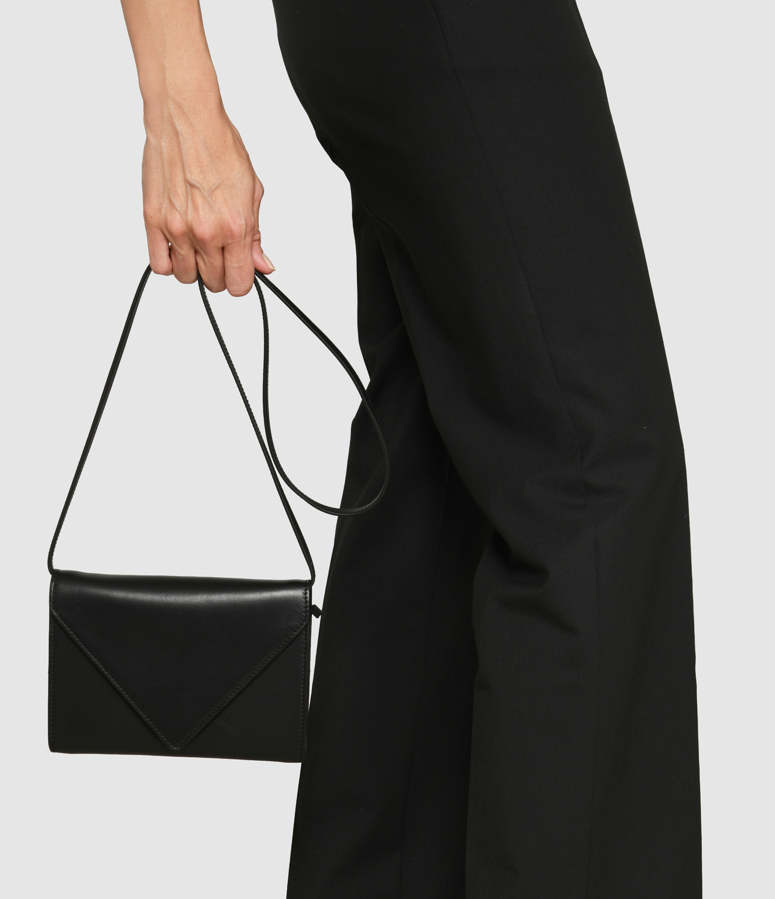 Envelope Wallet Bag – Black