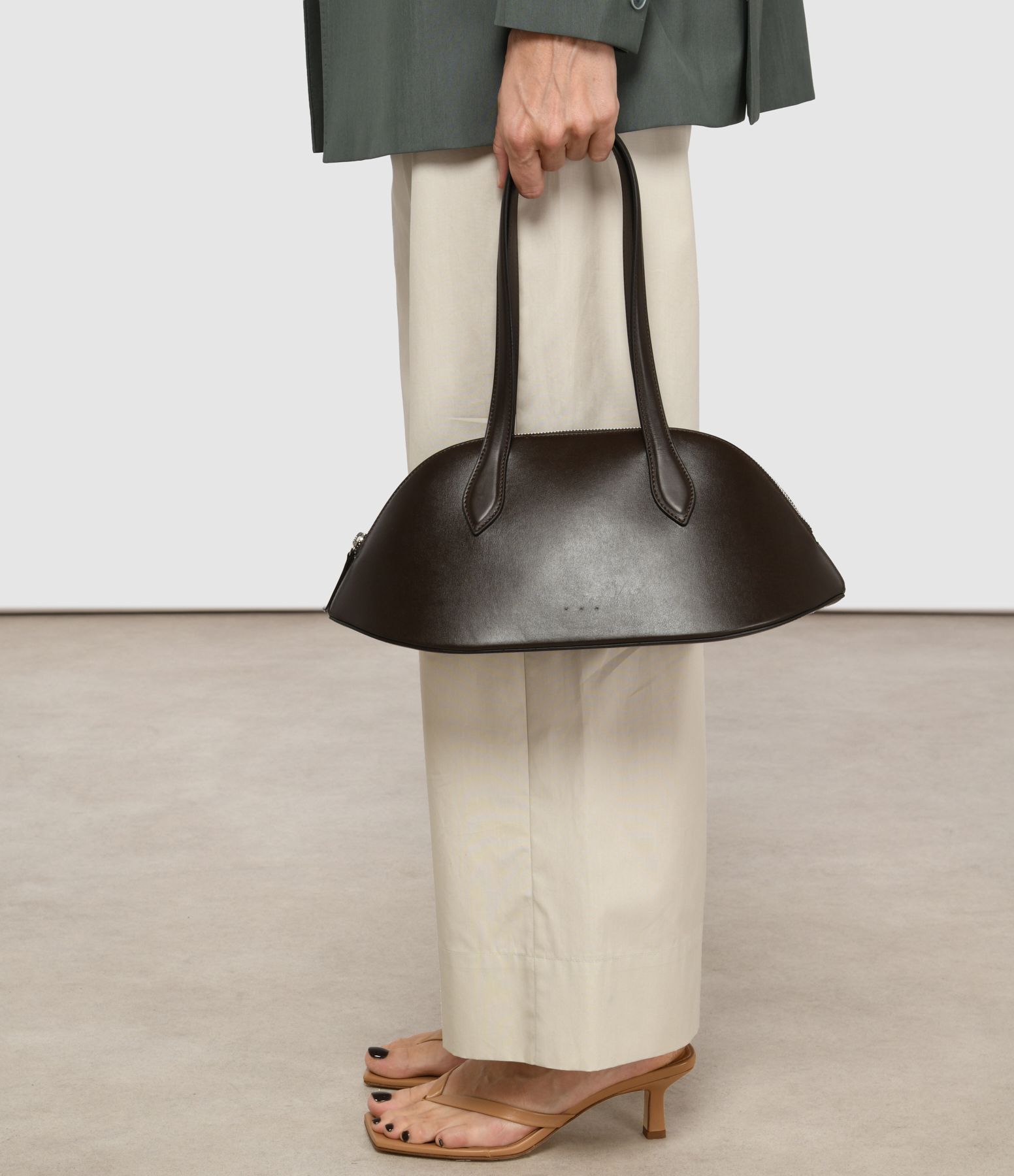 Cosmo Bowling Bag in Tobacco